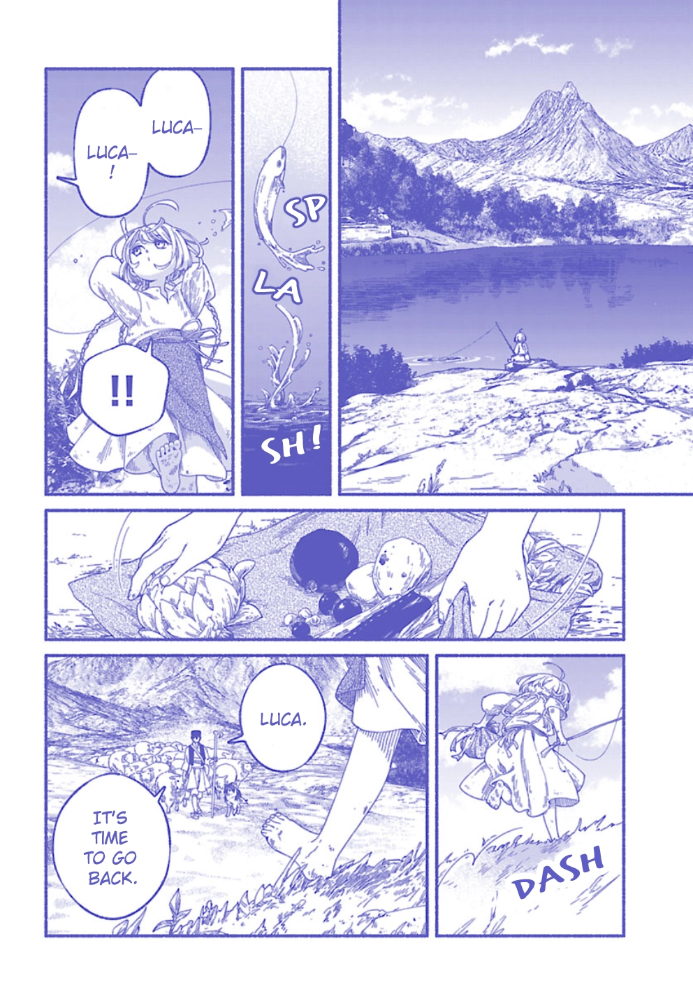 Aoki Balkanalia Chapter 1 page 4 - 
