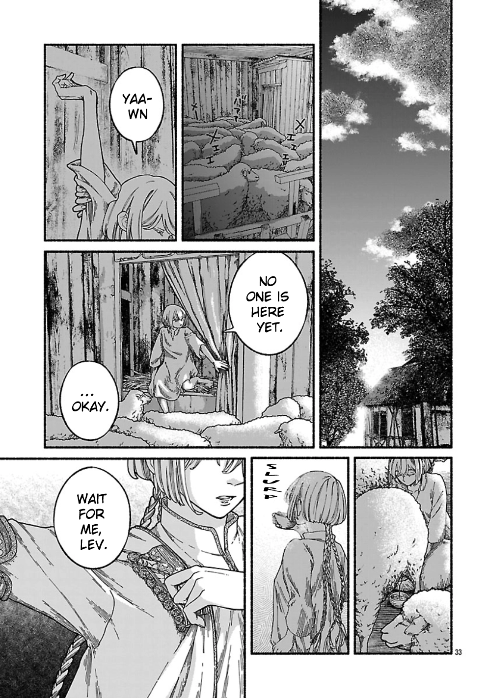 Aoki Balkanalia Chapter 1 page 36 - 