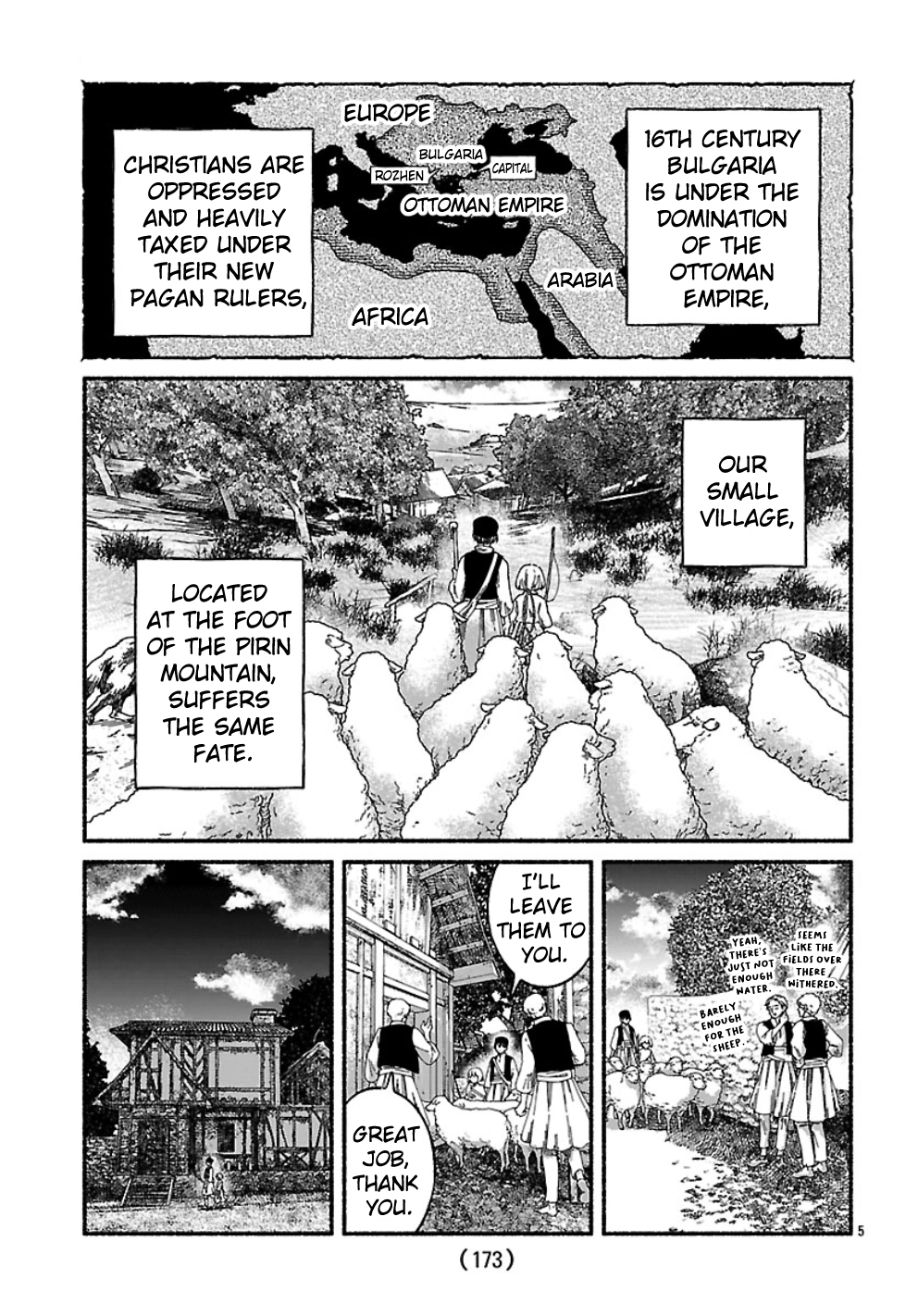 Aoki Balkanalia Chapter 1 page 9 - 