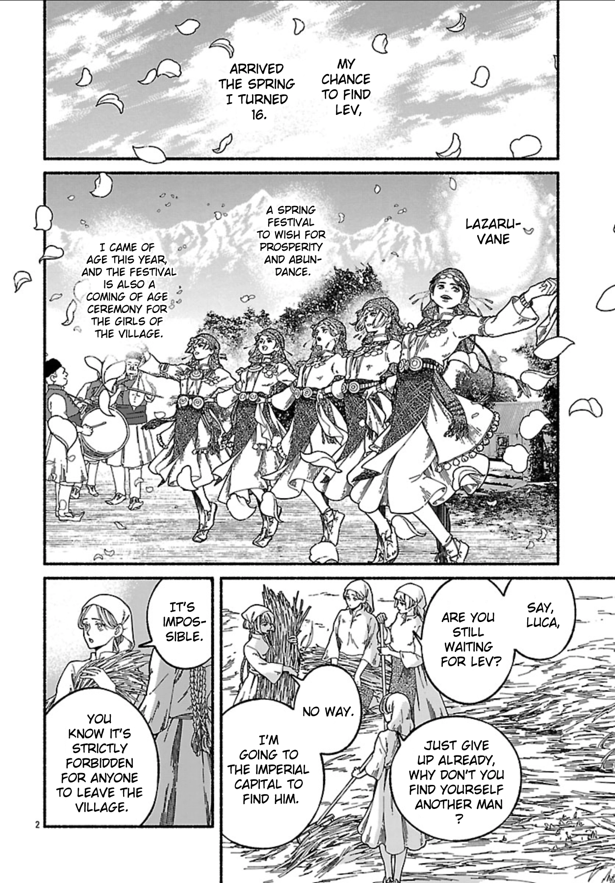 Aoki Balkanalia Chapter 2 page 2 - 