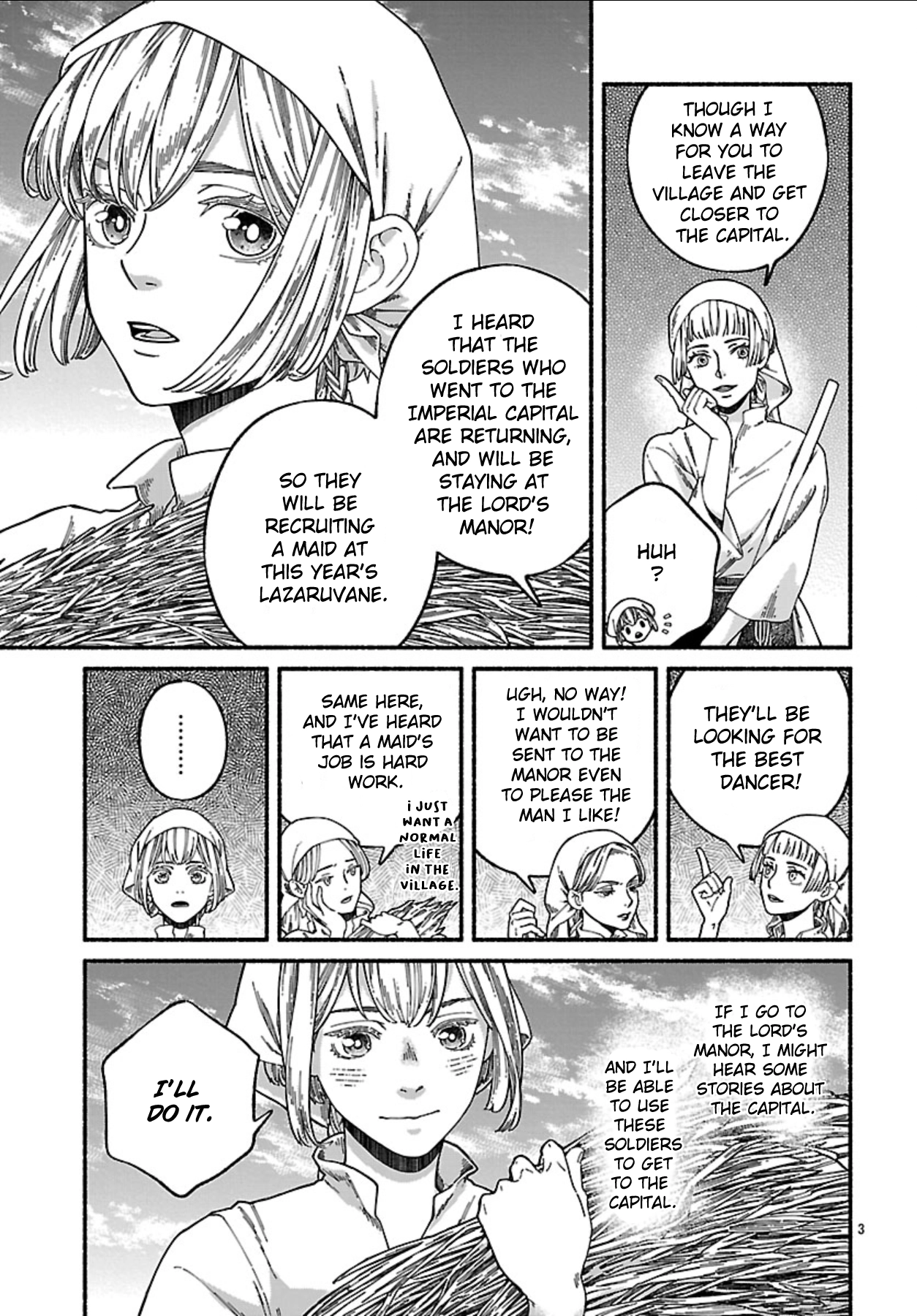 Aoki Balkanalia Chapter 2 page 3 - 