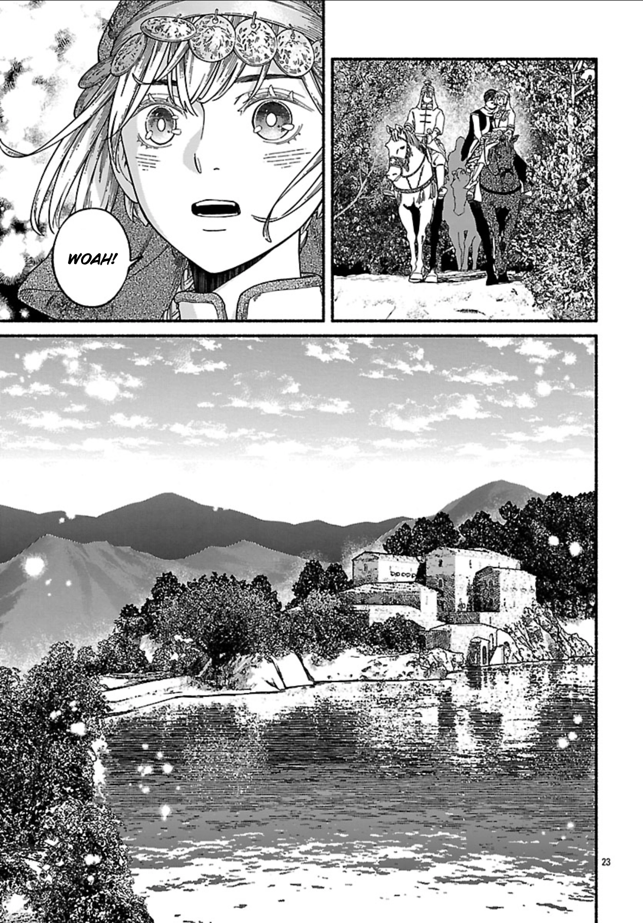 Aoki Balkanalia Chapter 2 page 22 - 