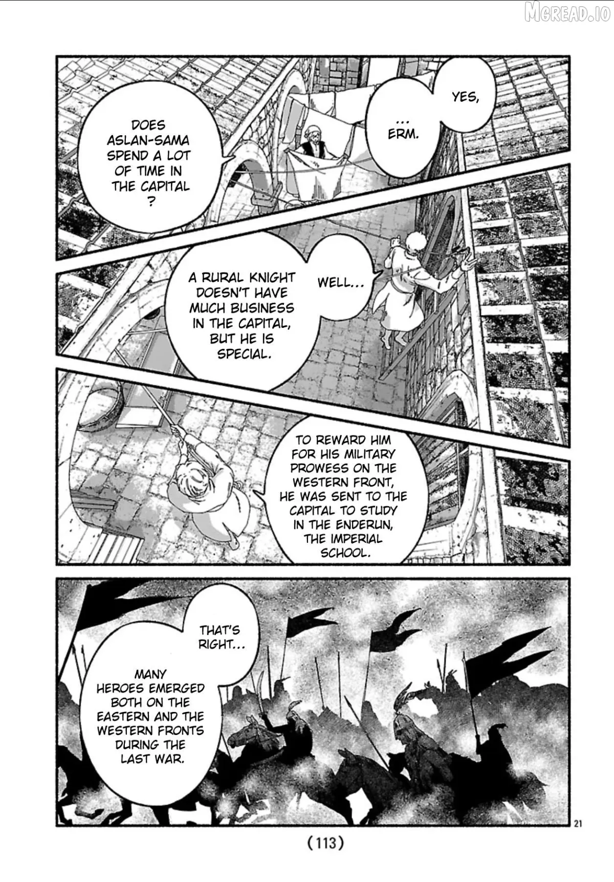 Aoki Balkanalia Chapter 3 page 20 - 
