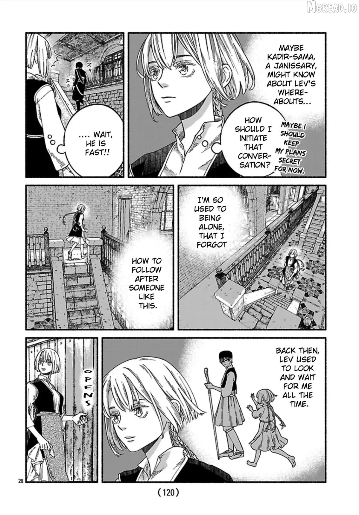 Aoki Balkanalia Chapter 3 page 27 - 