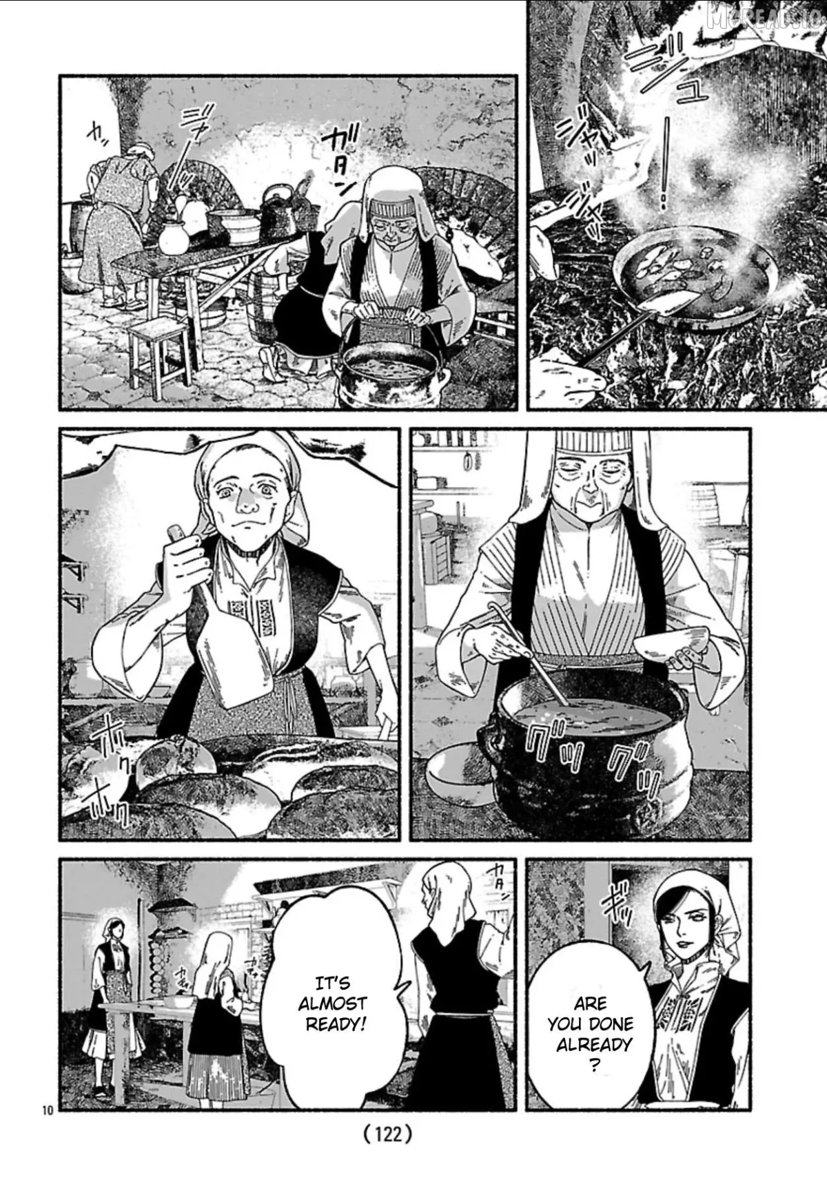 Aoki Balkanalia Chapter 4 page 11 - 