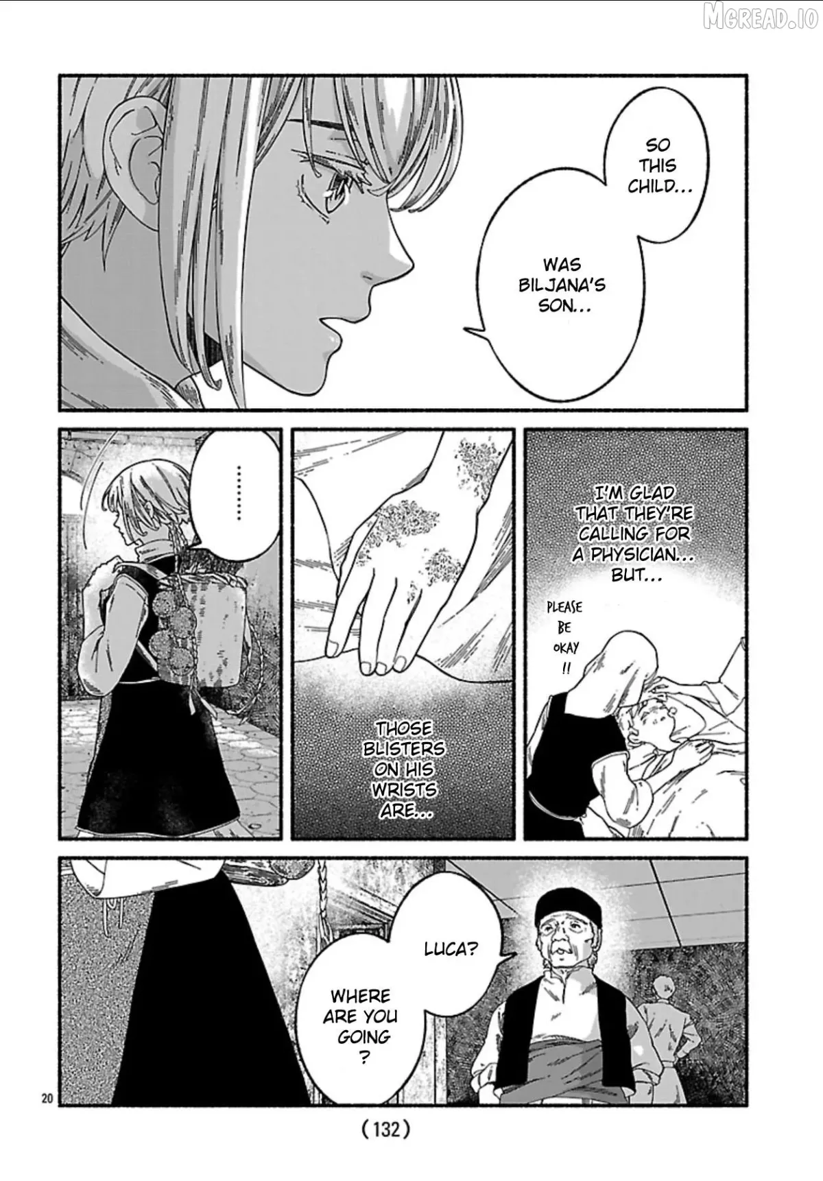 Aoki Balkanalia Chapter 4 page 21 - 