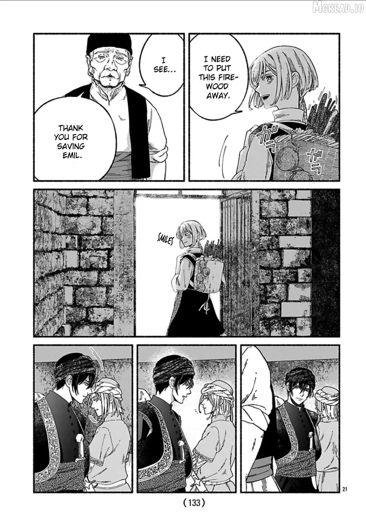 Aoki Balkanalia Chapter 4 page 22 - 
