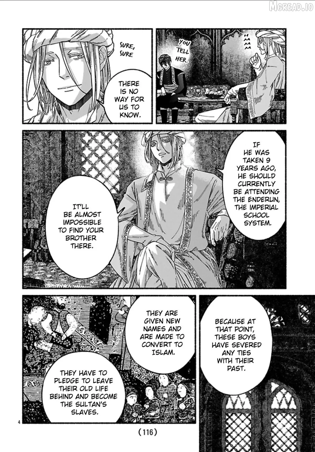 Aoki Balkanalia Chapter 4 page 5 - 