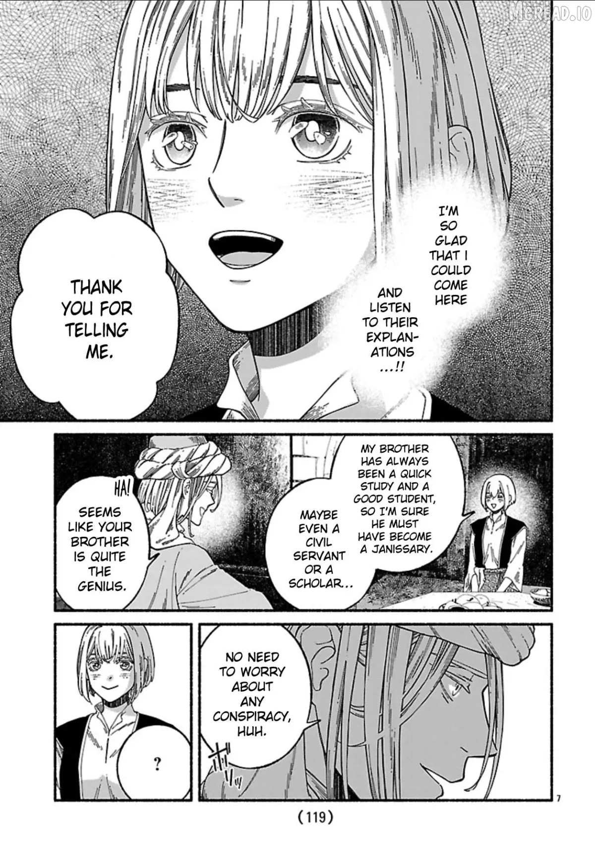 Aoki Balkanalia Chapter 4 page 8 - 