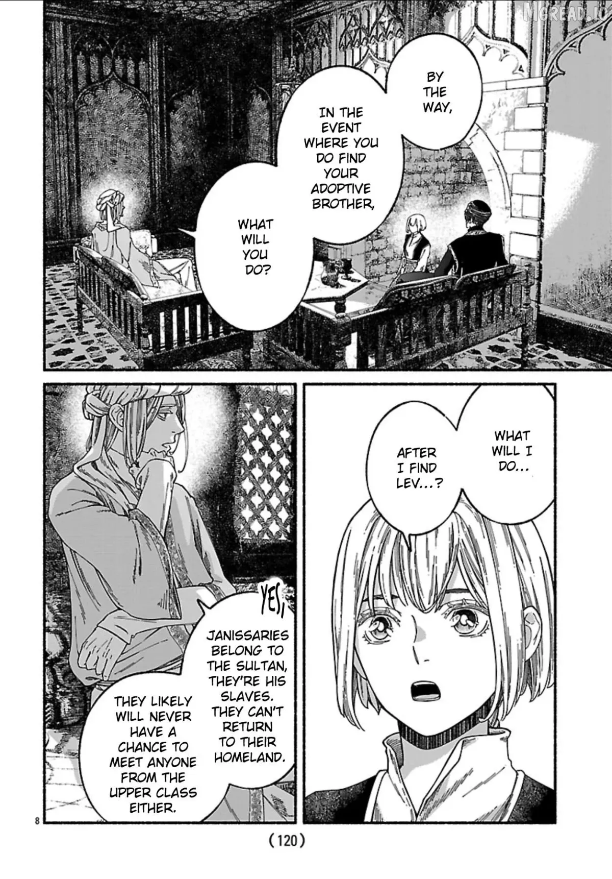 Aoki Balkanalia Chapter 4 page 9 - 