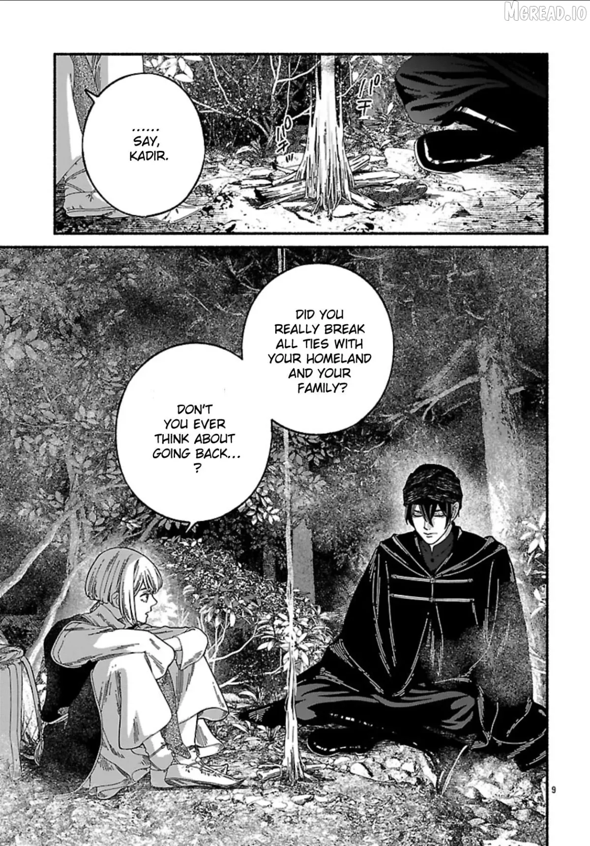 Aoki Balkanalia Chapter 5 page 10 - 