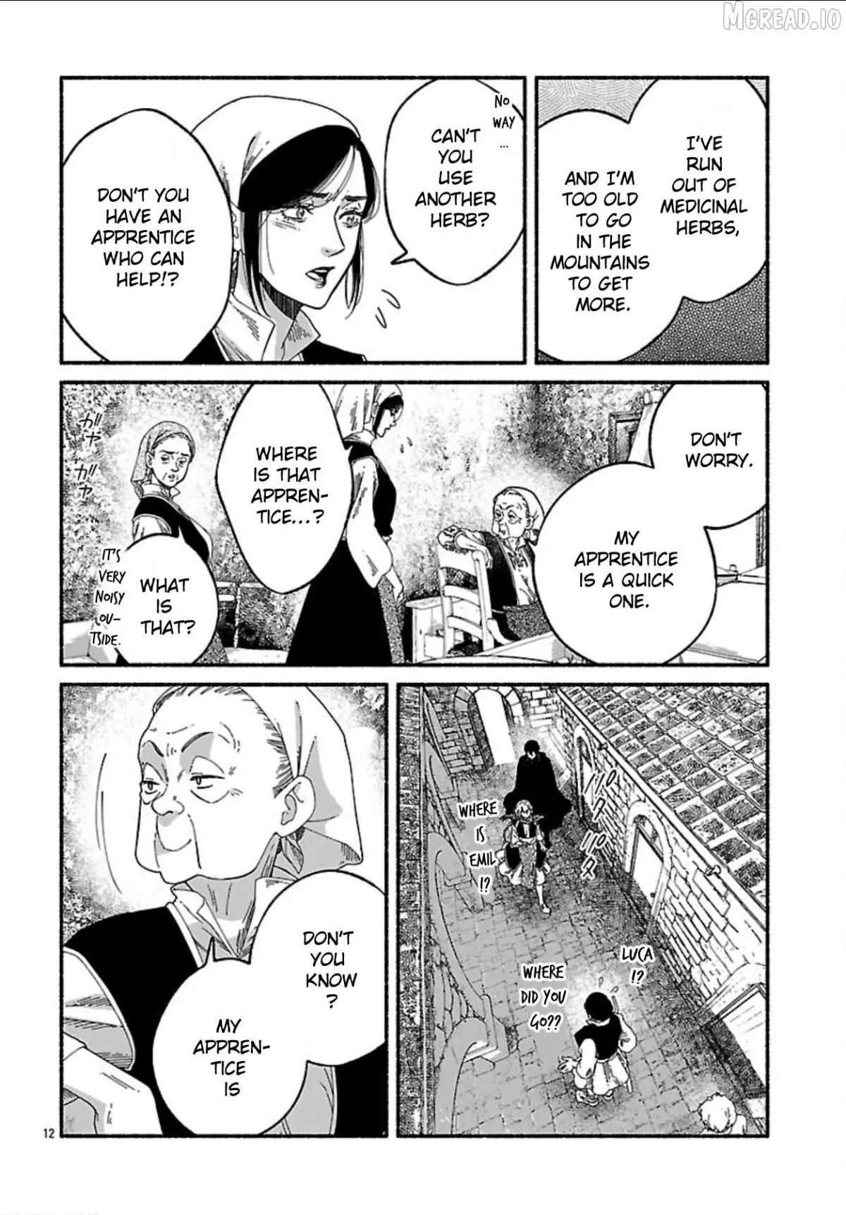 Aoki Balkanalia Chapter 6 page 16 - 