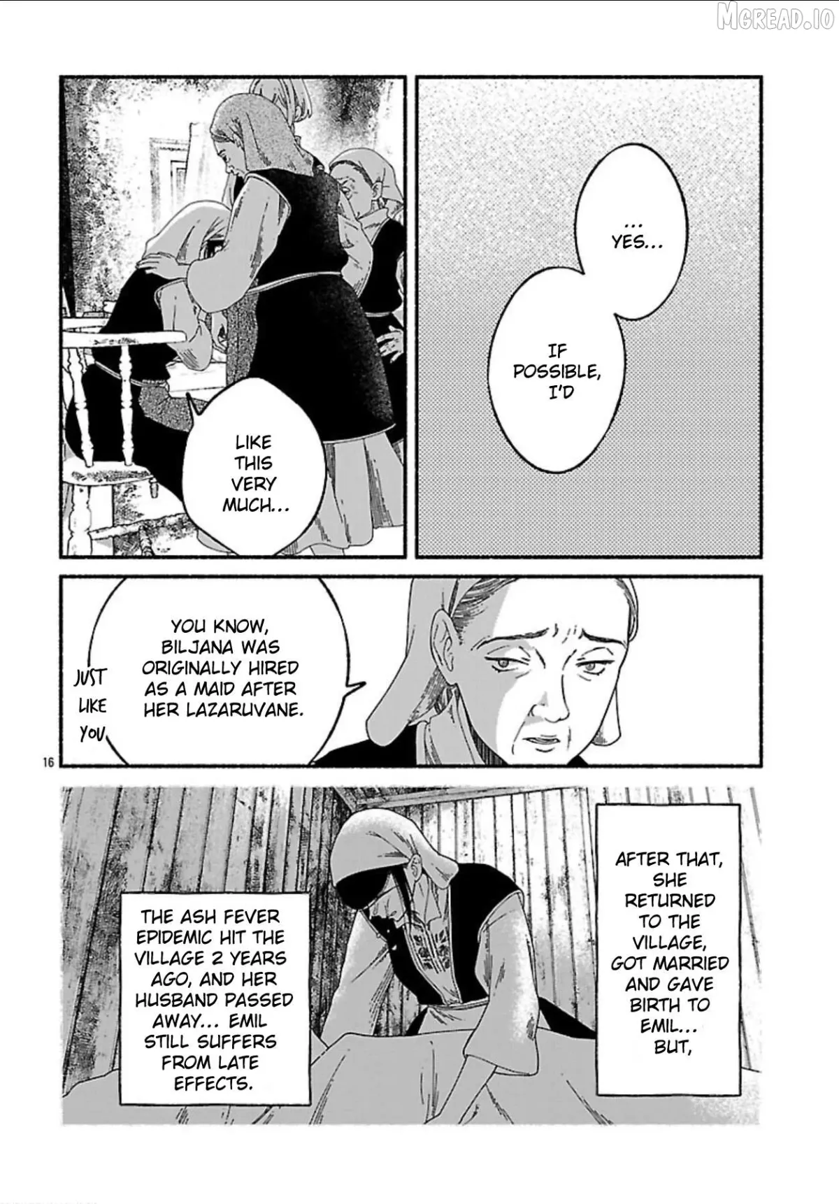 Aoki Balkanalia Chapter 6 page 20 - 
