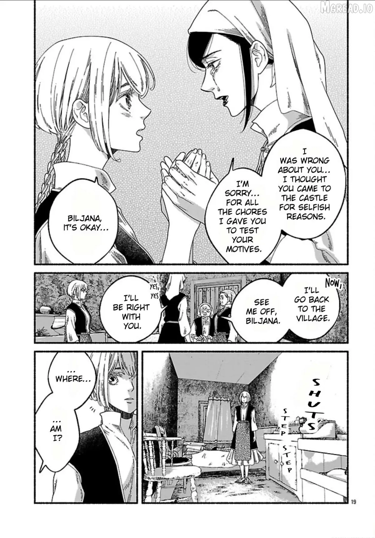 Aoki Balkanalia Chapter 6 page 23 - 