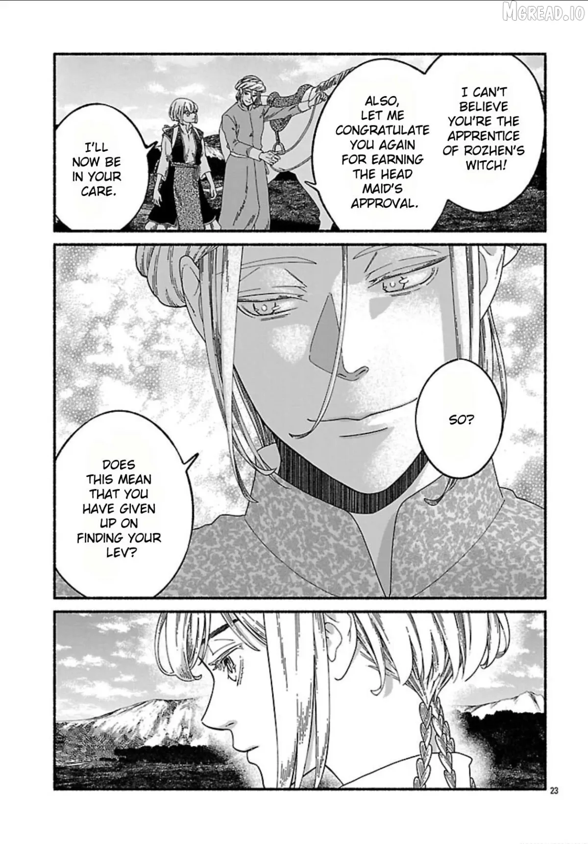 Aoki Balkanalia Chapter 6 page 27 - 