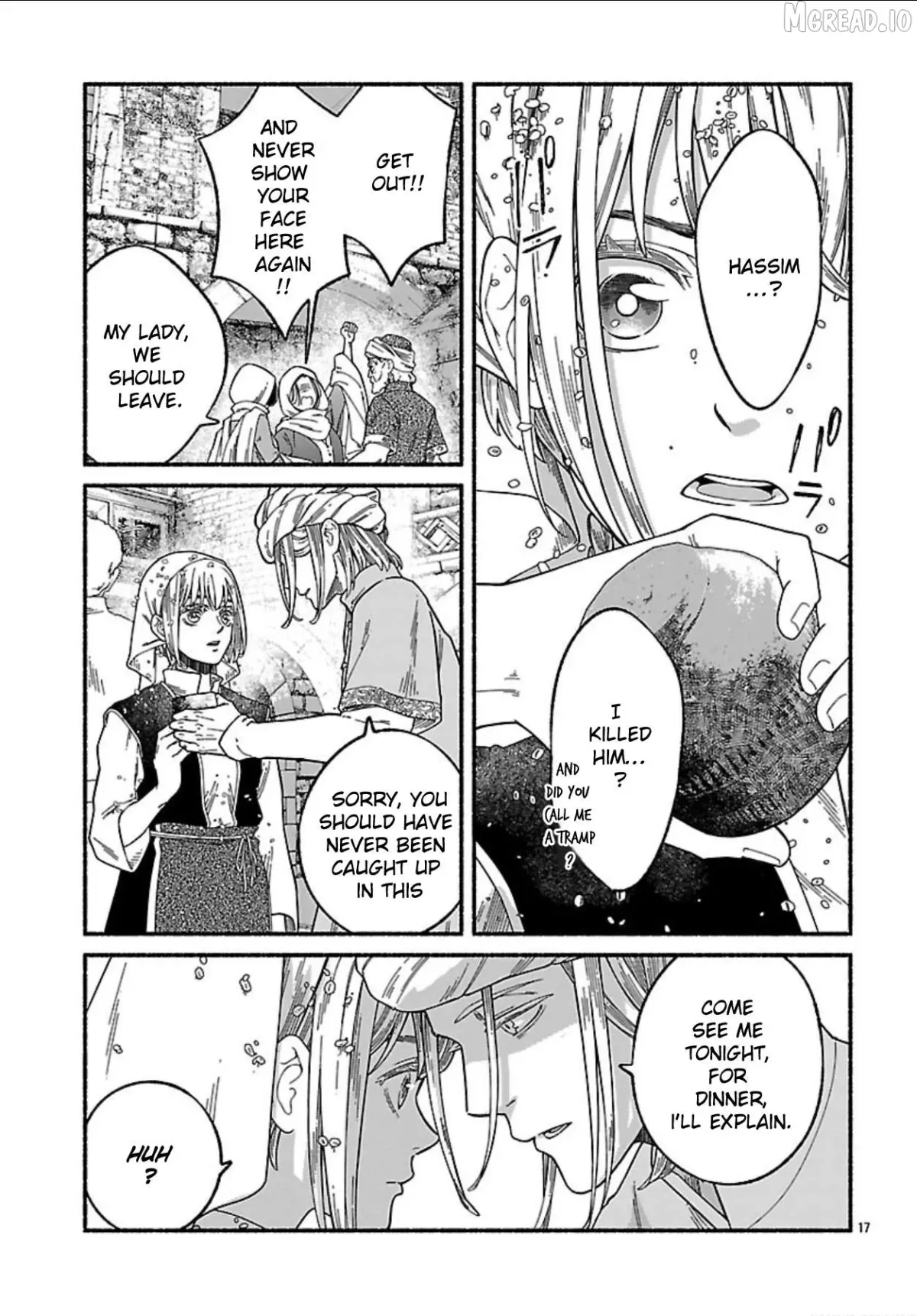 Aoki Balkanalia Chapter 7 page 18 - 