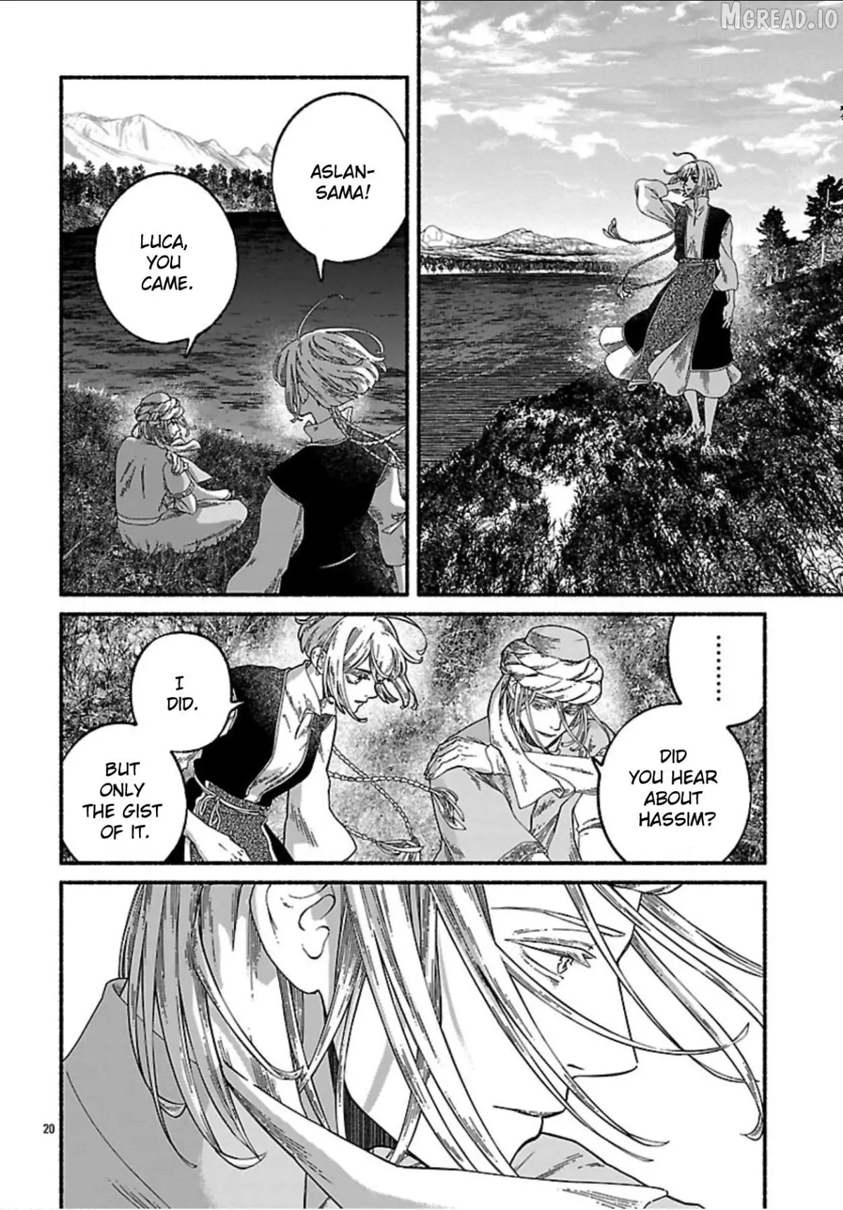 Aoki Balkanalia Chapter 7 page 21 - 
