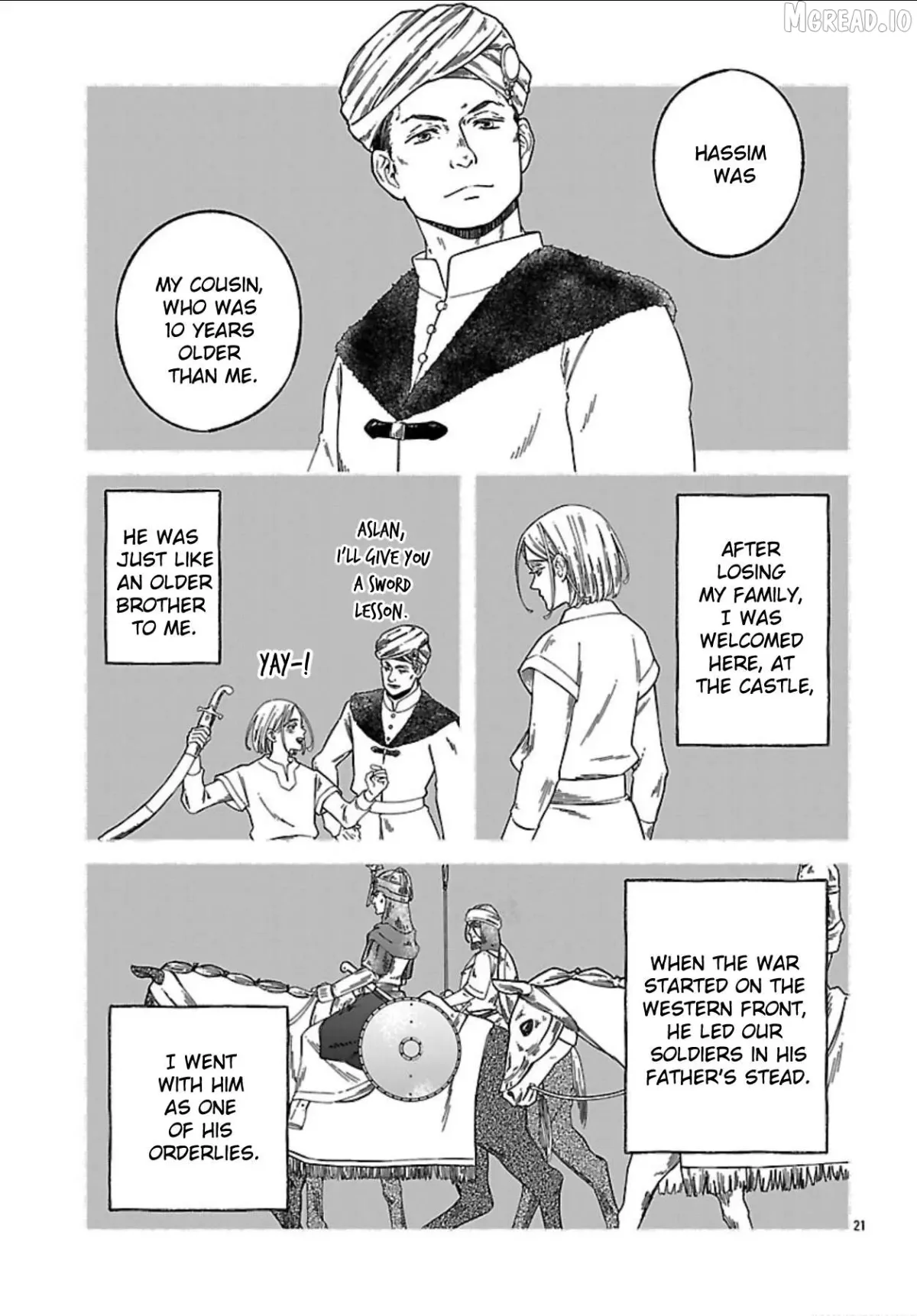 Aoki Balkanalia Chapter 7 page 22 - 