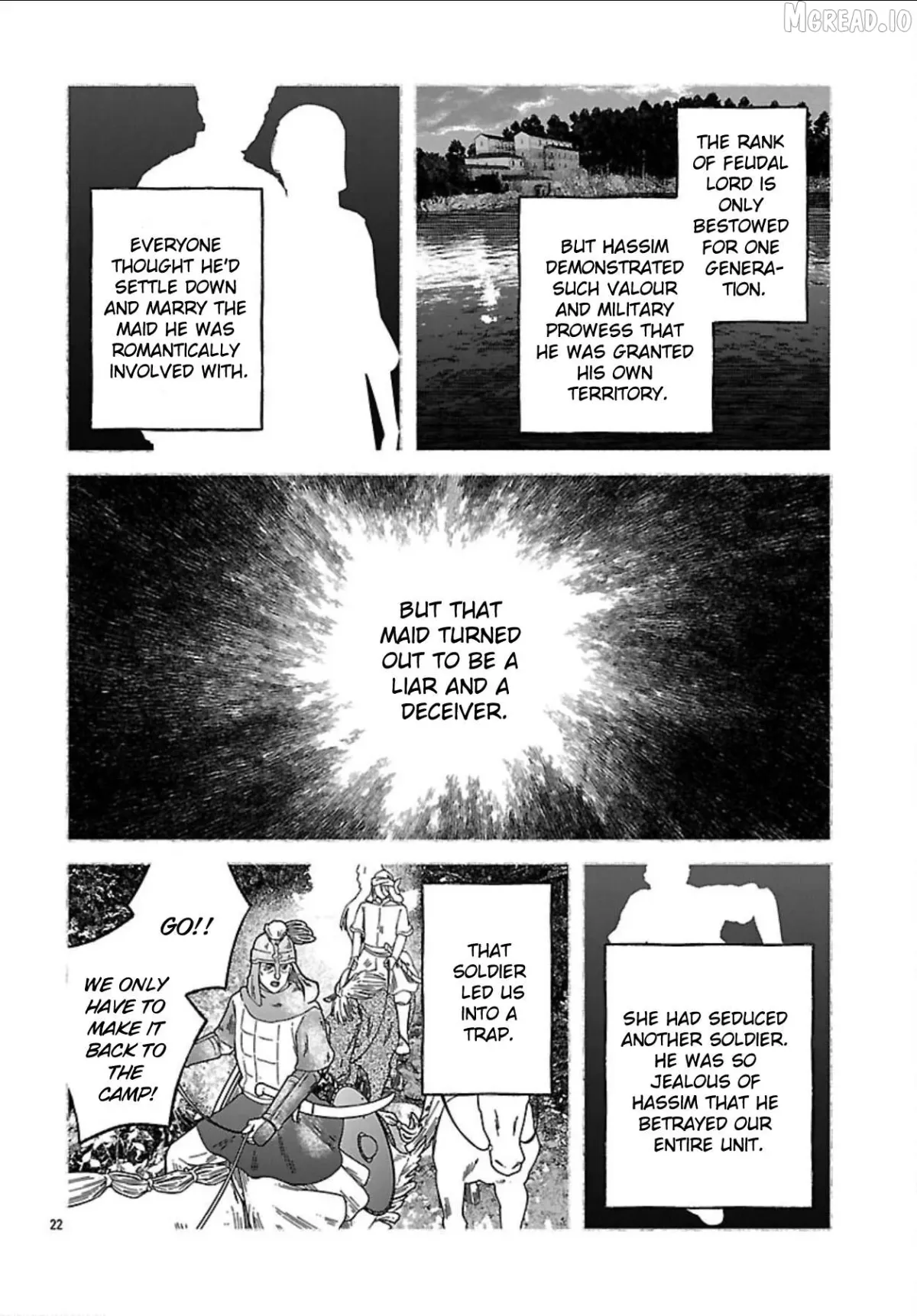 Aoki Balkanalia Chapter 7 page 23 - 