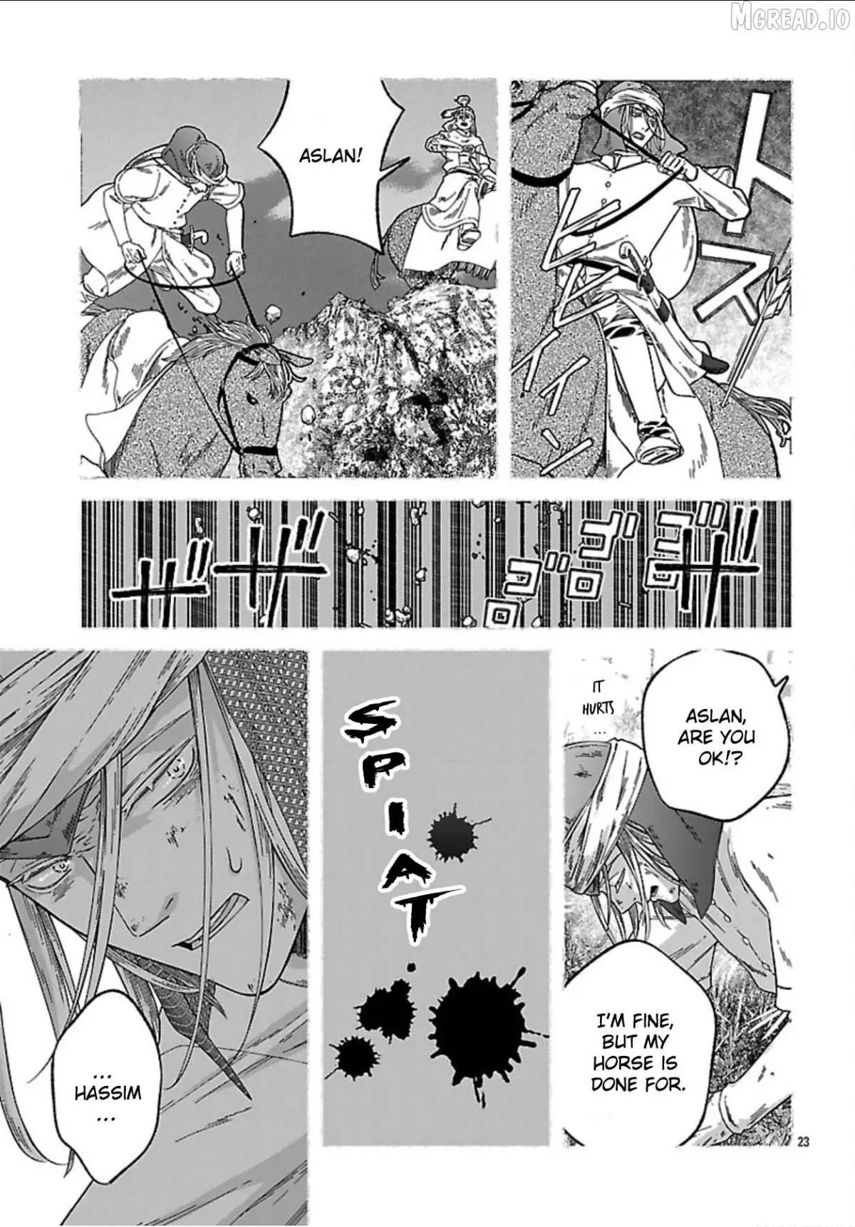 Aoki Balkanalia Chapter 7 page 24 - 