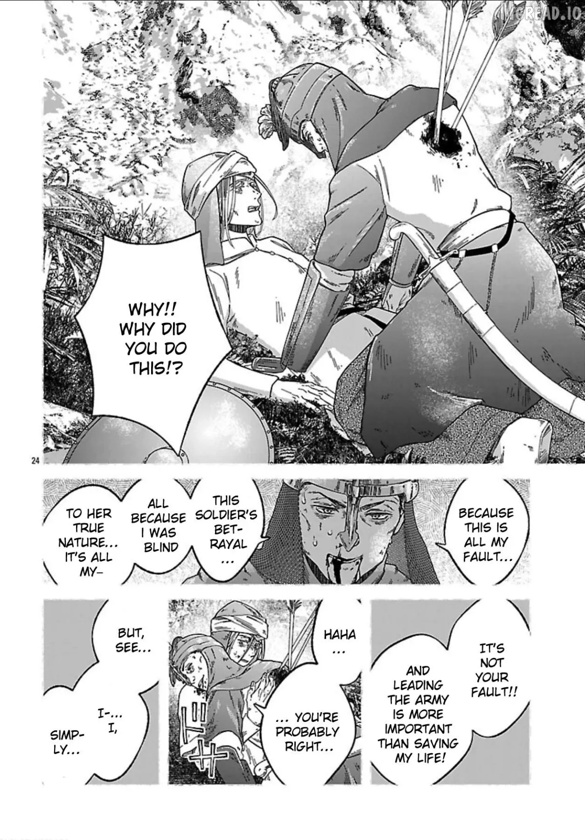 Aoki Balkanalia Chapter 7 page 25 - 