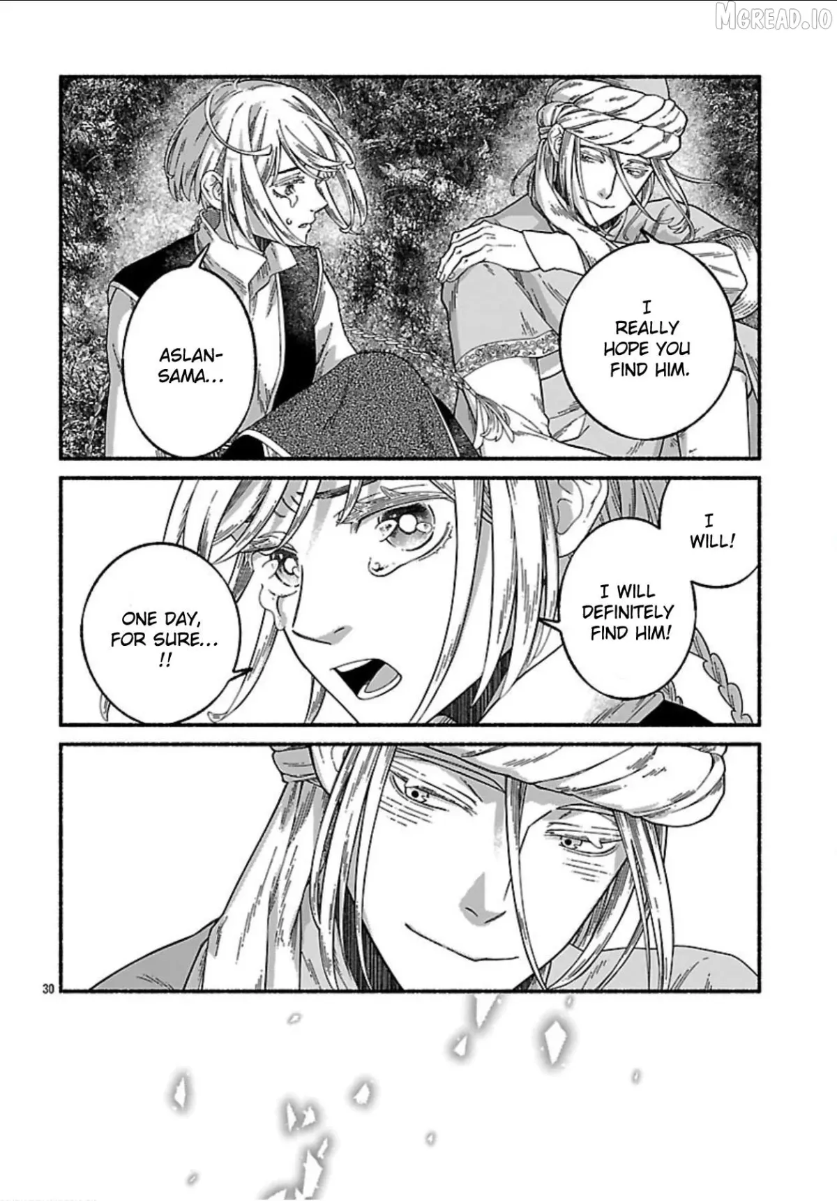 Aoki Balkanalia Chapter 7 page 31 - 