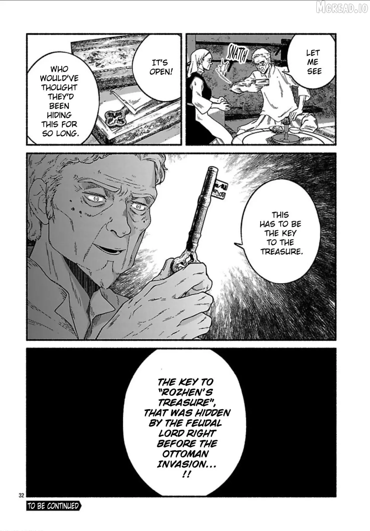 Aoki Balkanalia Chapter 7 page 33 - 
