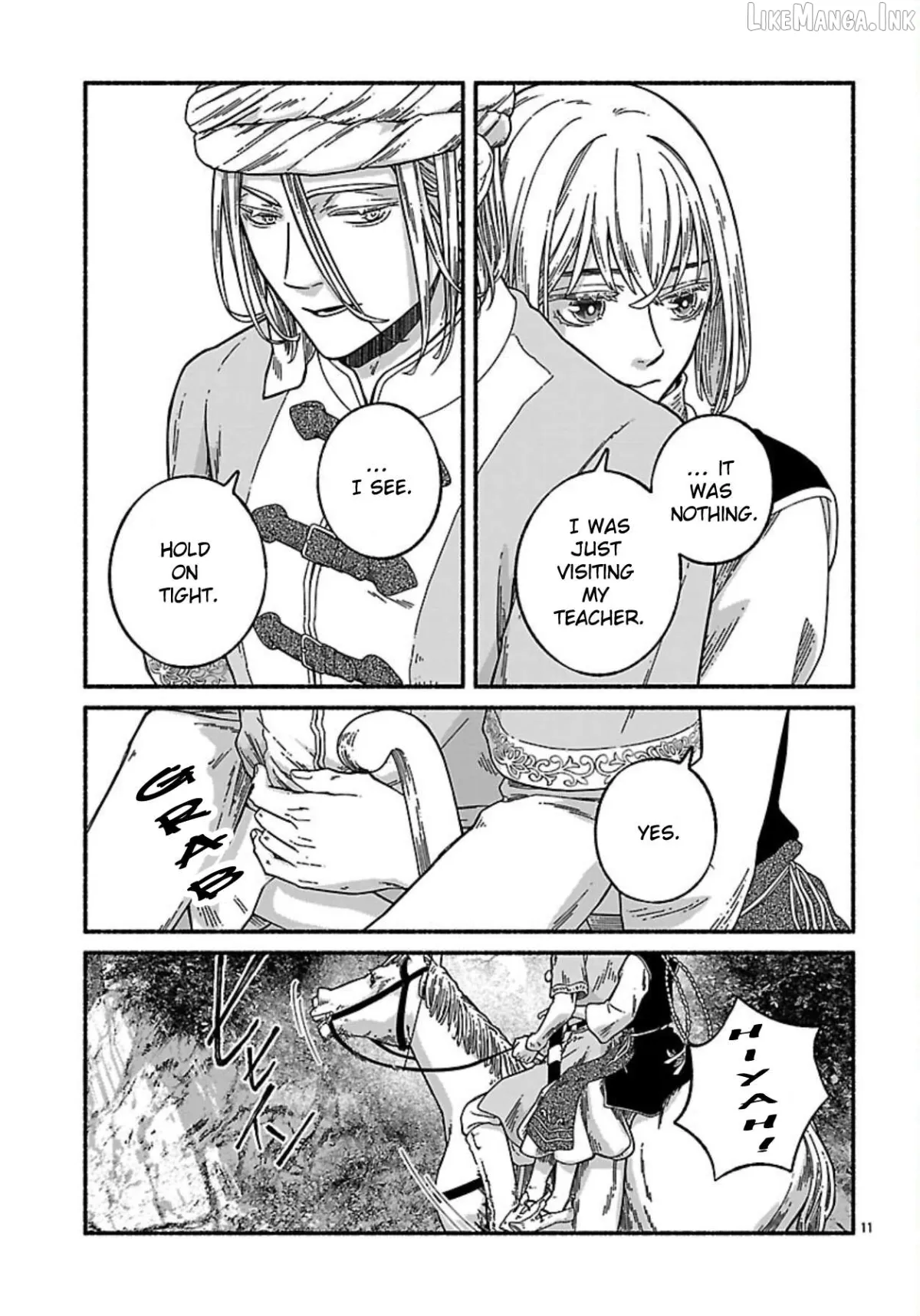 Aoki Balkanalia Chapter 8 page 12 - 