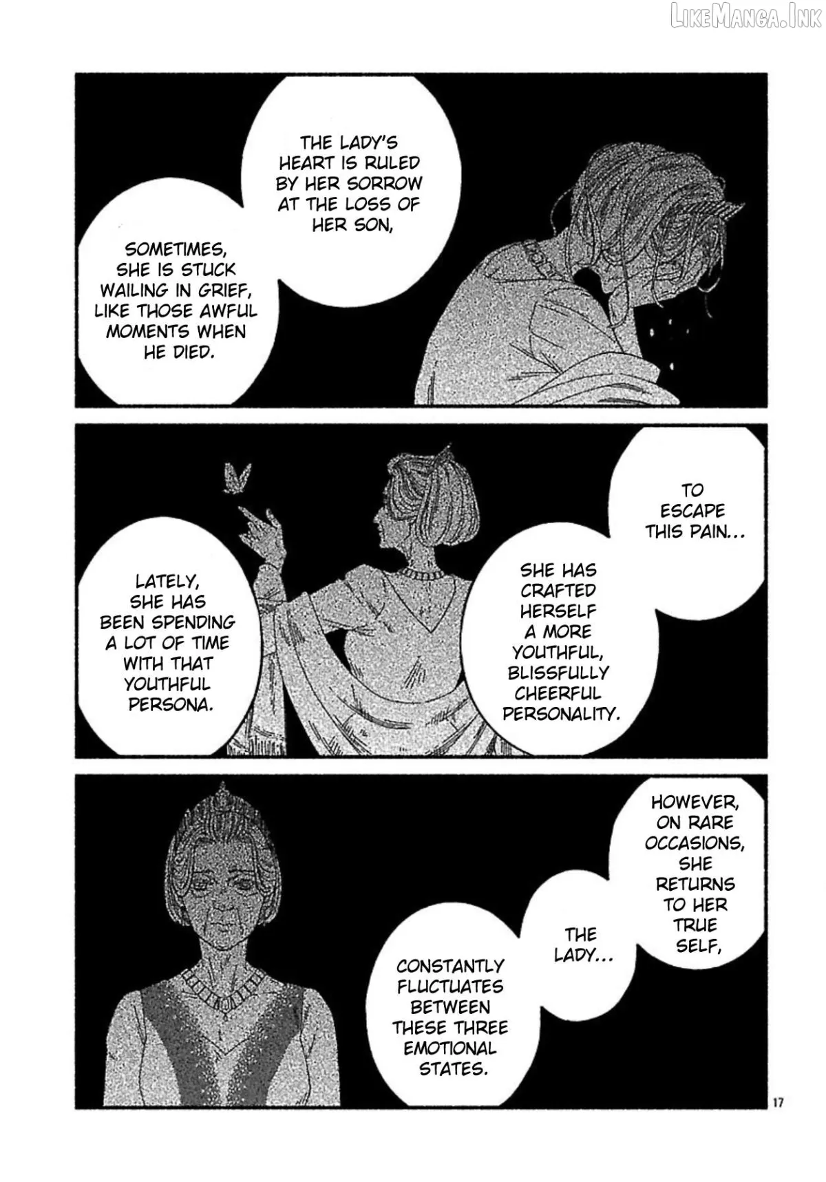 Aoki Balkanalia Chapter 8 page 17 - 