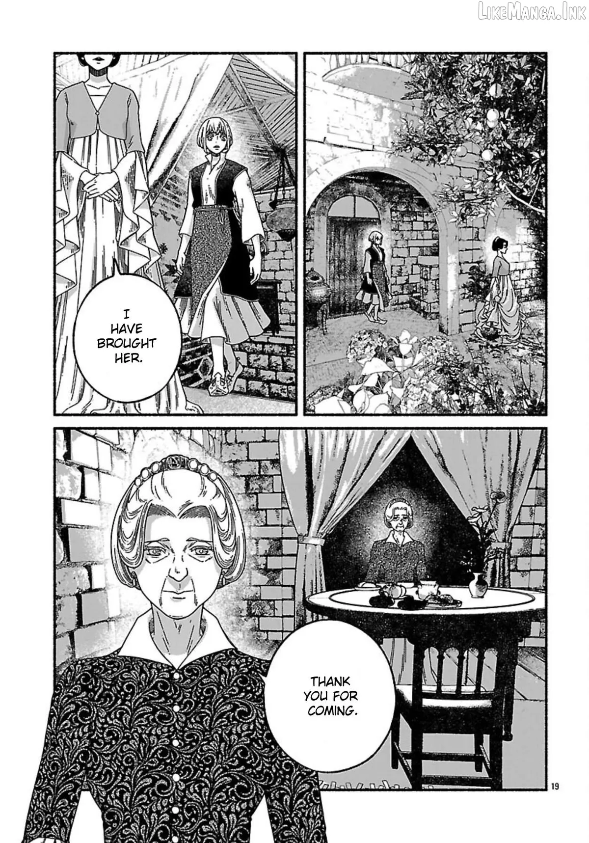 Aoki Balkanalia Chapter 8 page 19 - 