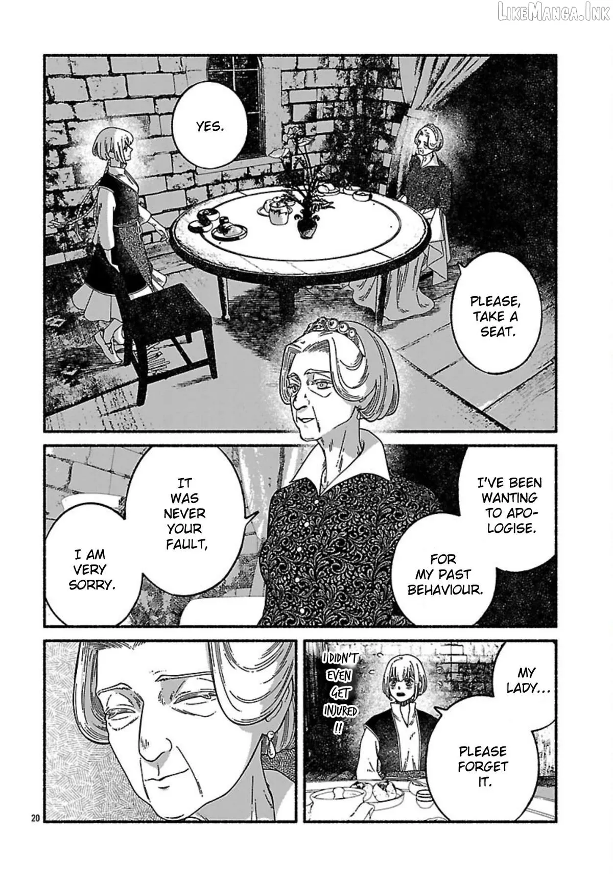 Aoki Balkanalia Chapter 8 page 20 - 