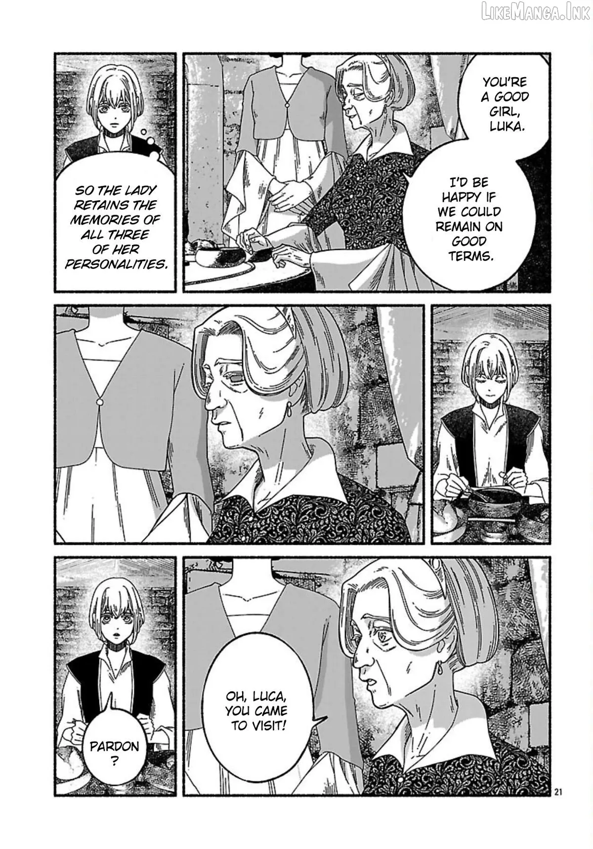 Aoki Balkanalia Chapter 8 page 21 - 