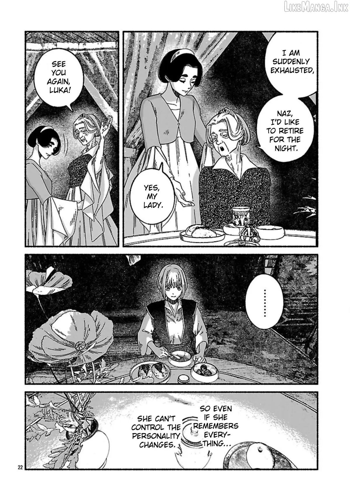 Aoki Balkanalia Chapter 8 page 22 - 