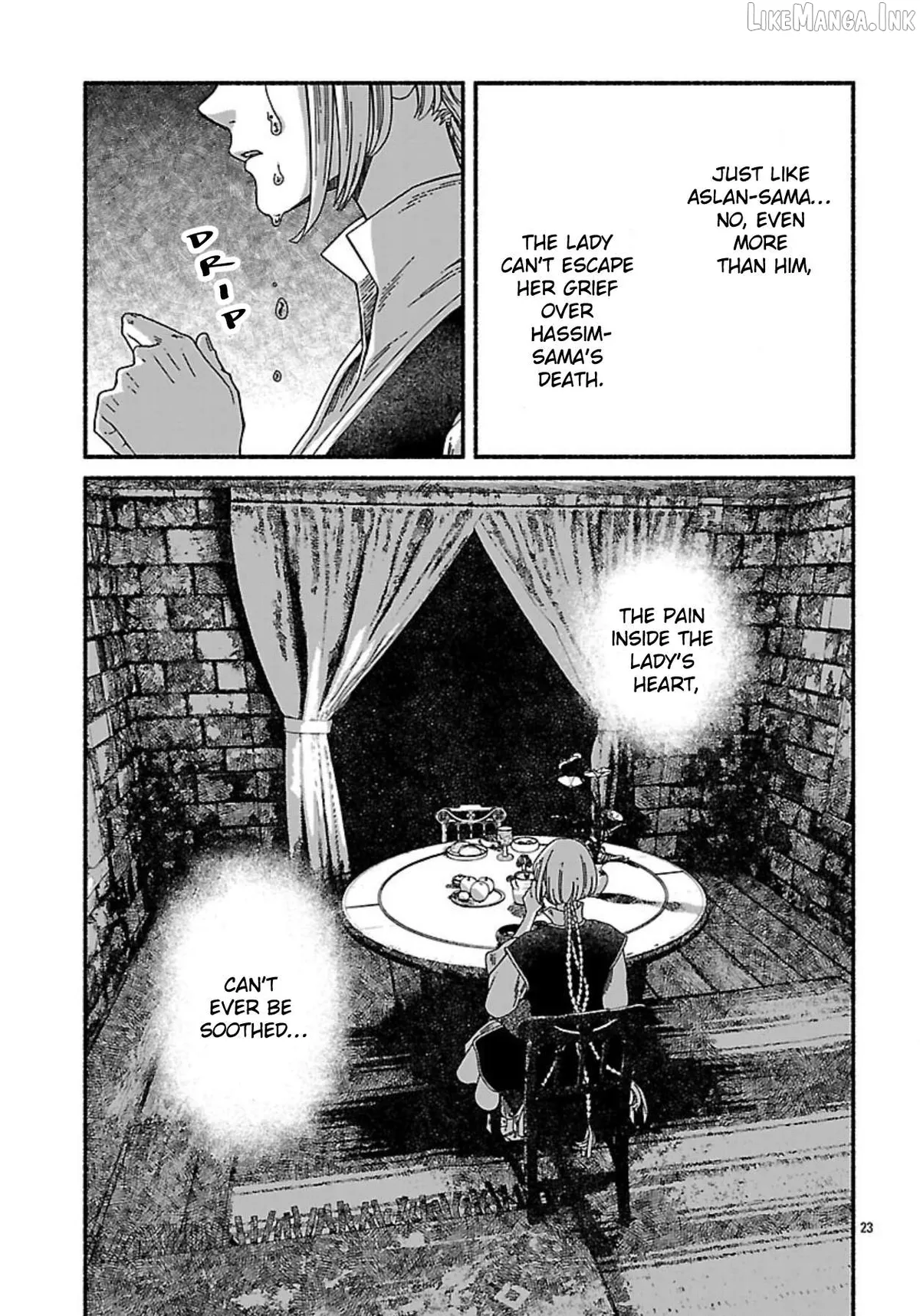 Aoki Balkanalia Chapter 8 page 23 - 