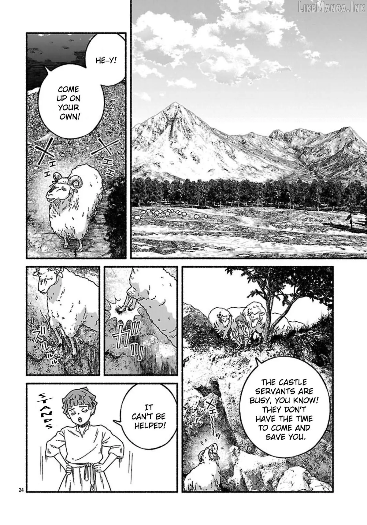 Aoki Balkanalia Chapter 8 page 24 - 