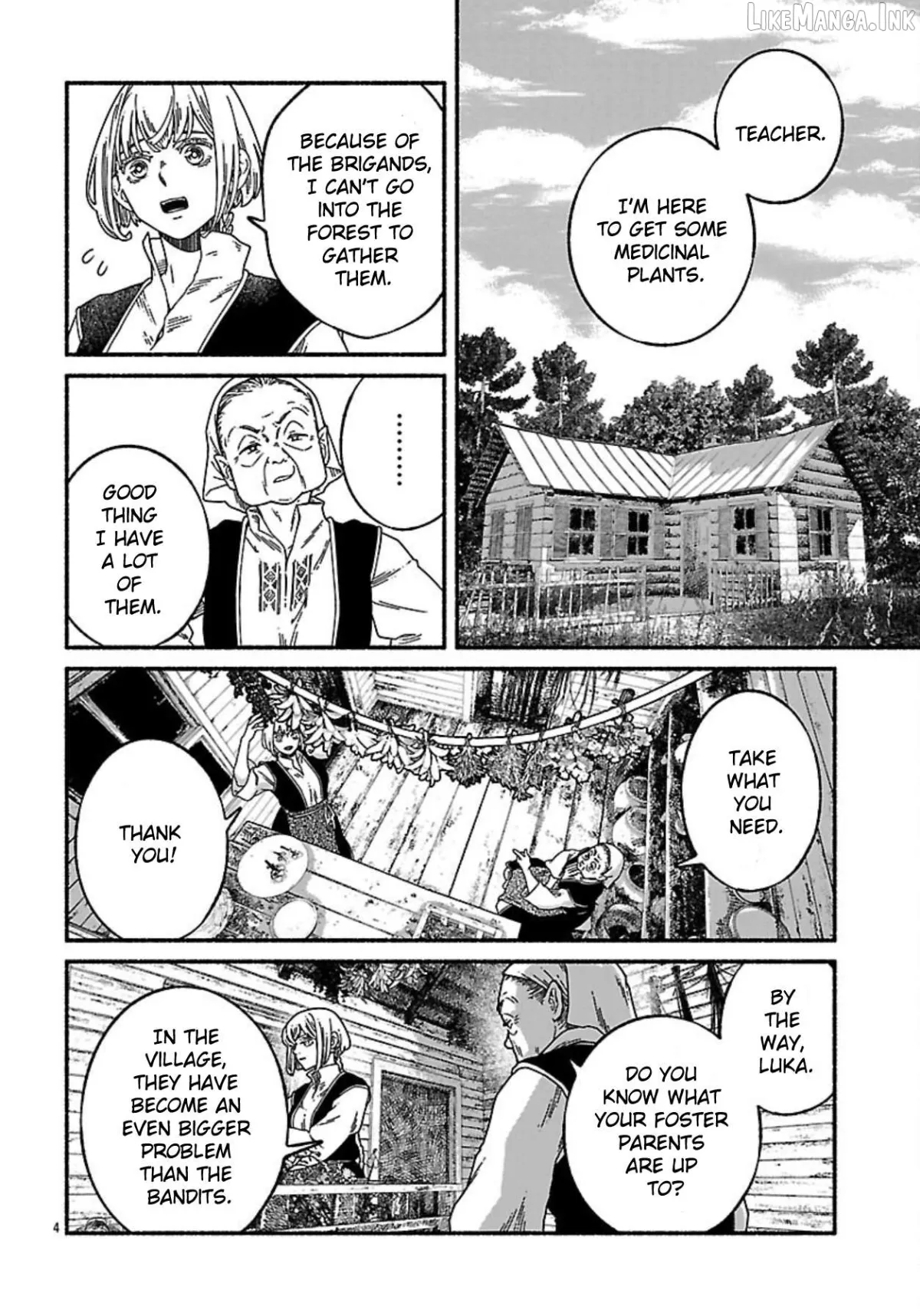 Aoki Balkanalia Chapter 8 page 5 - 