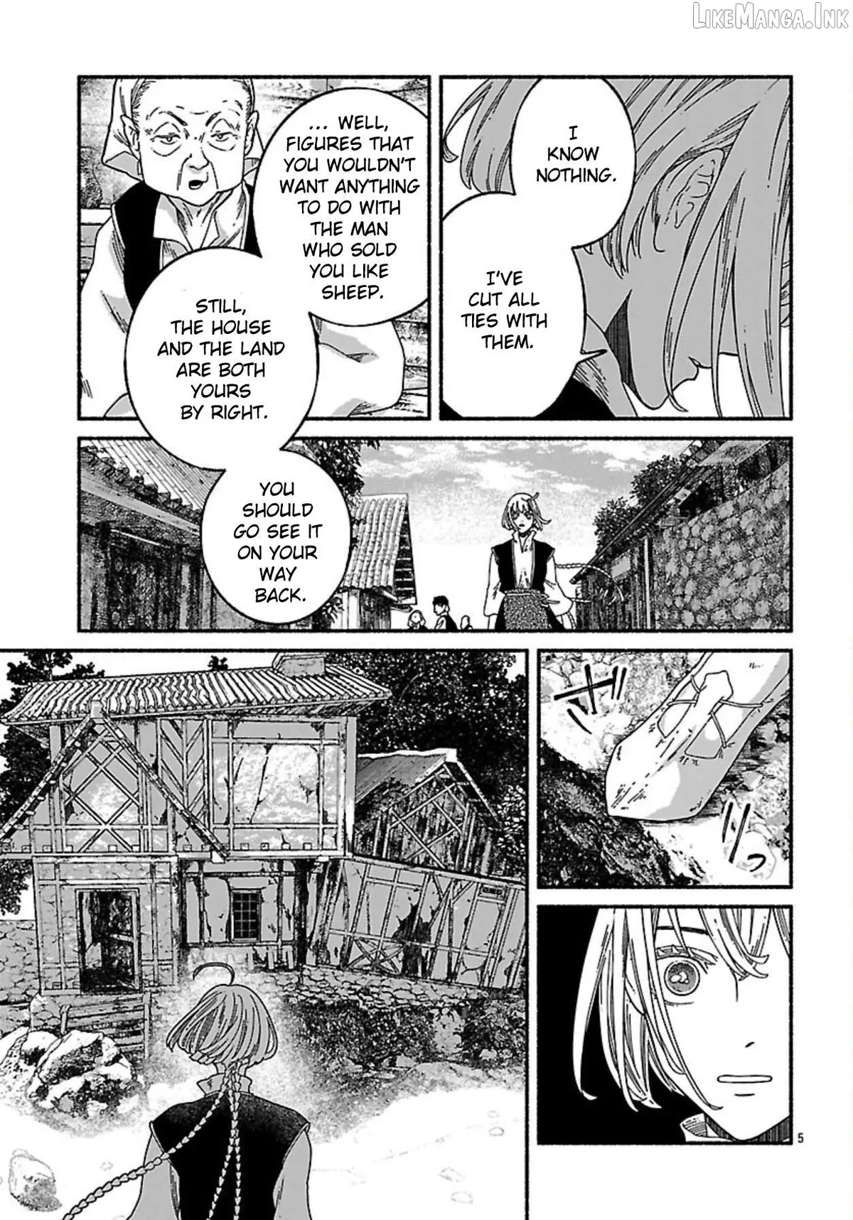 Aoki Balkanalia Chapter 8 page 6 - 