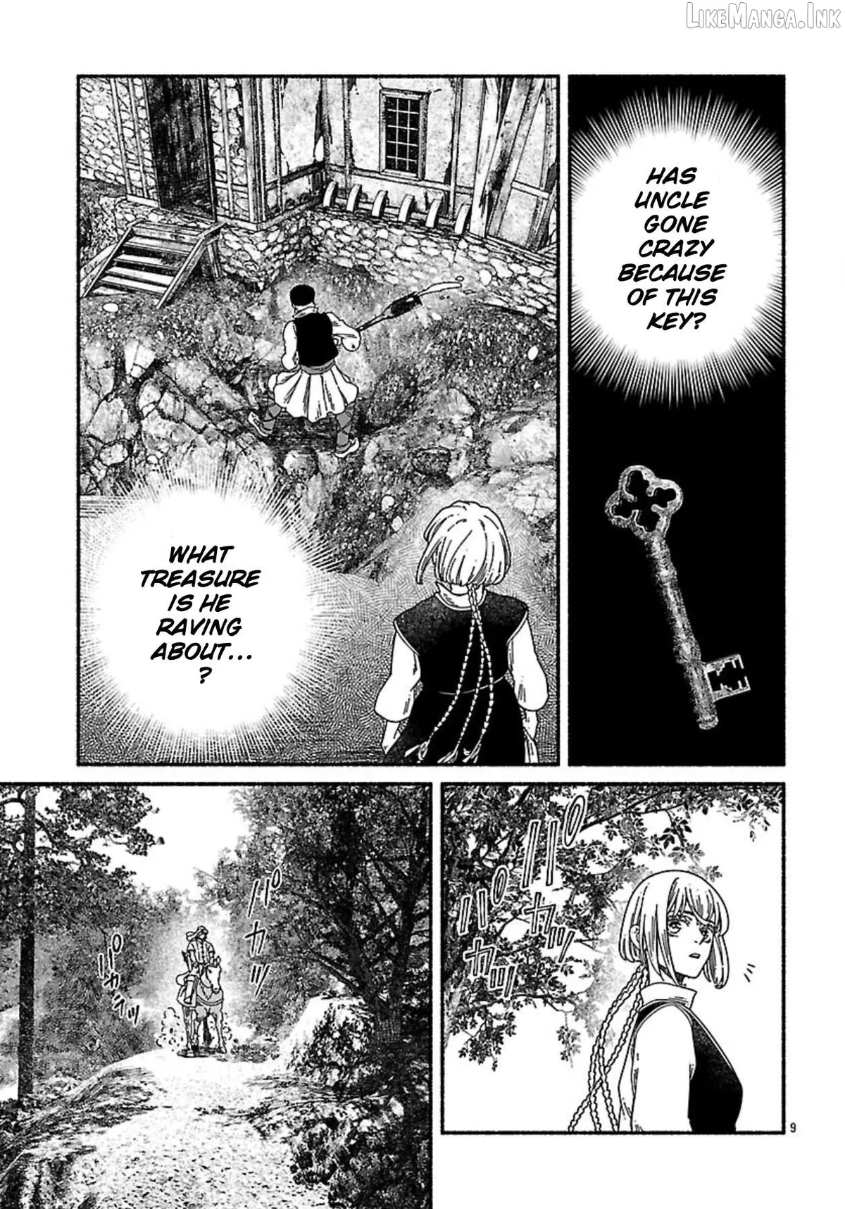 Aoki Balkanalia Chapter 8 page 10 - 