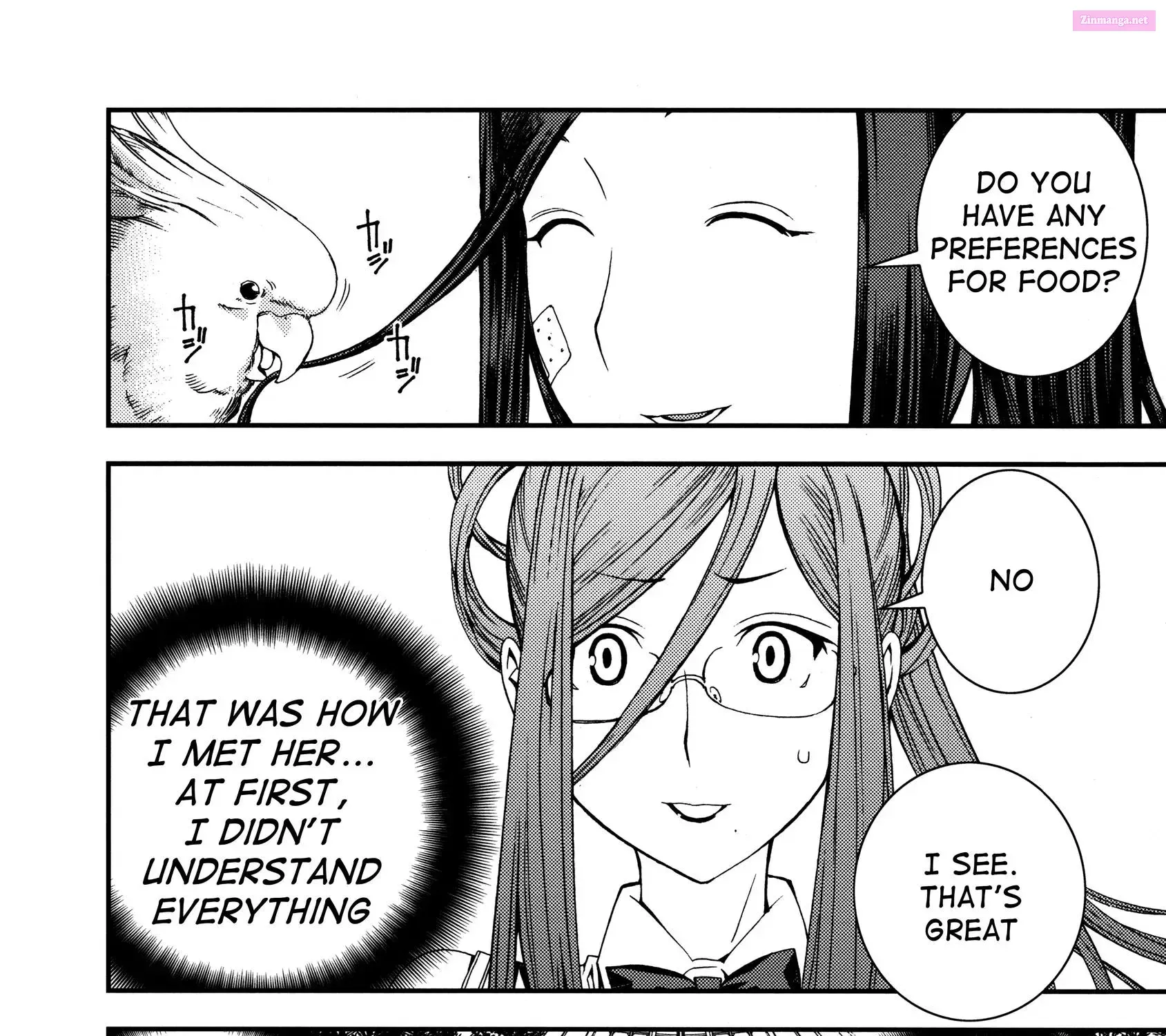 Aoki Hagane no Arpeggio Chapter 0 page 103 - 
