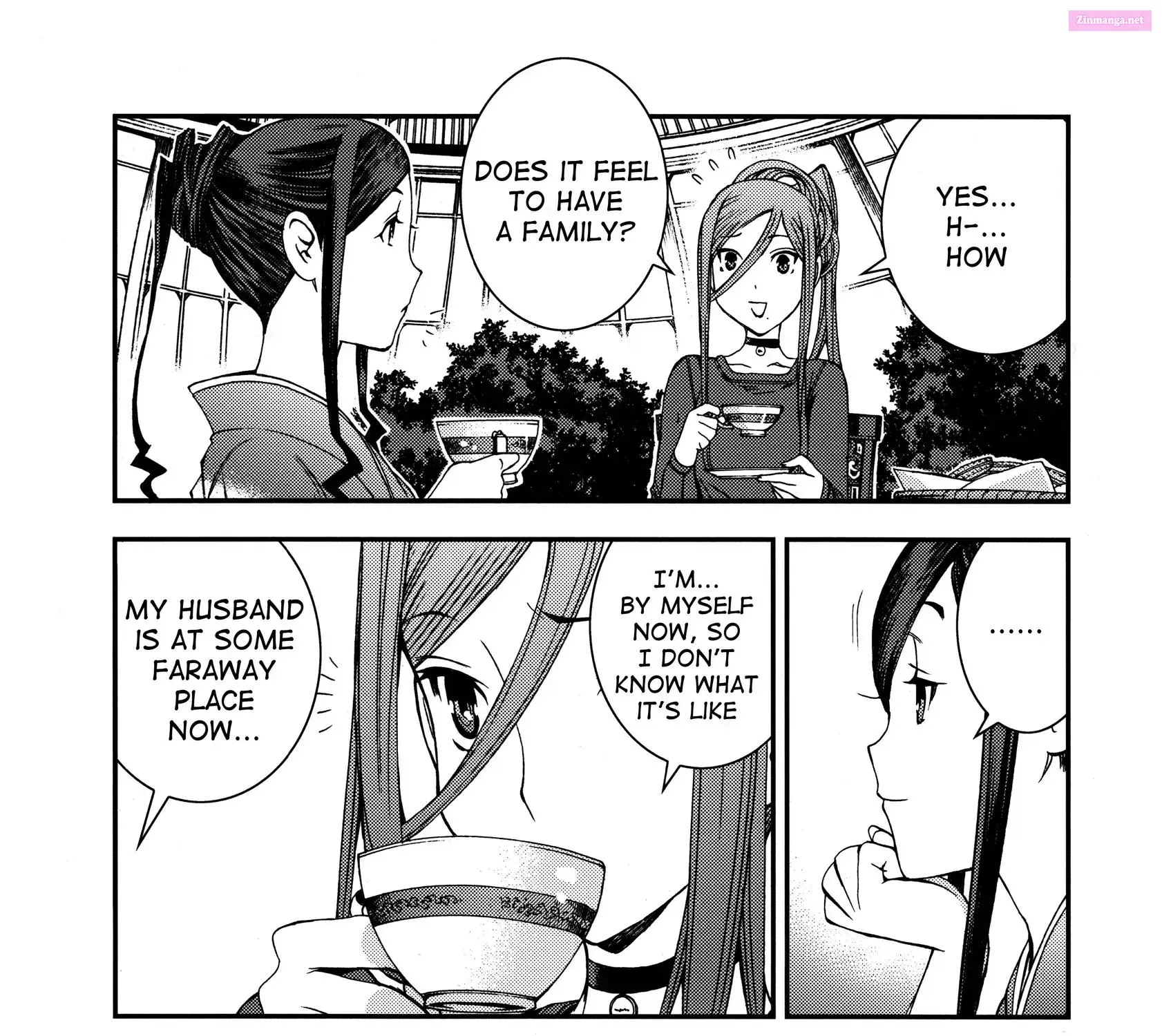 Aoki Hagane no Arpeggio Chapter 0 page 107 - 