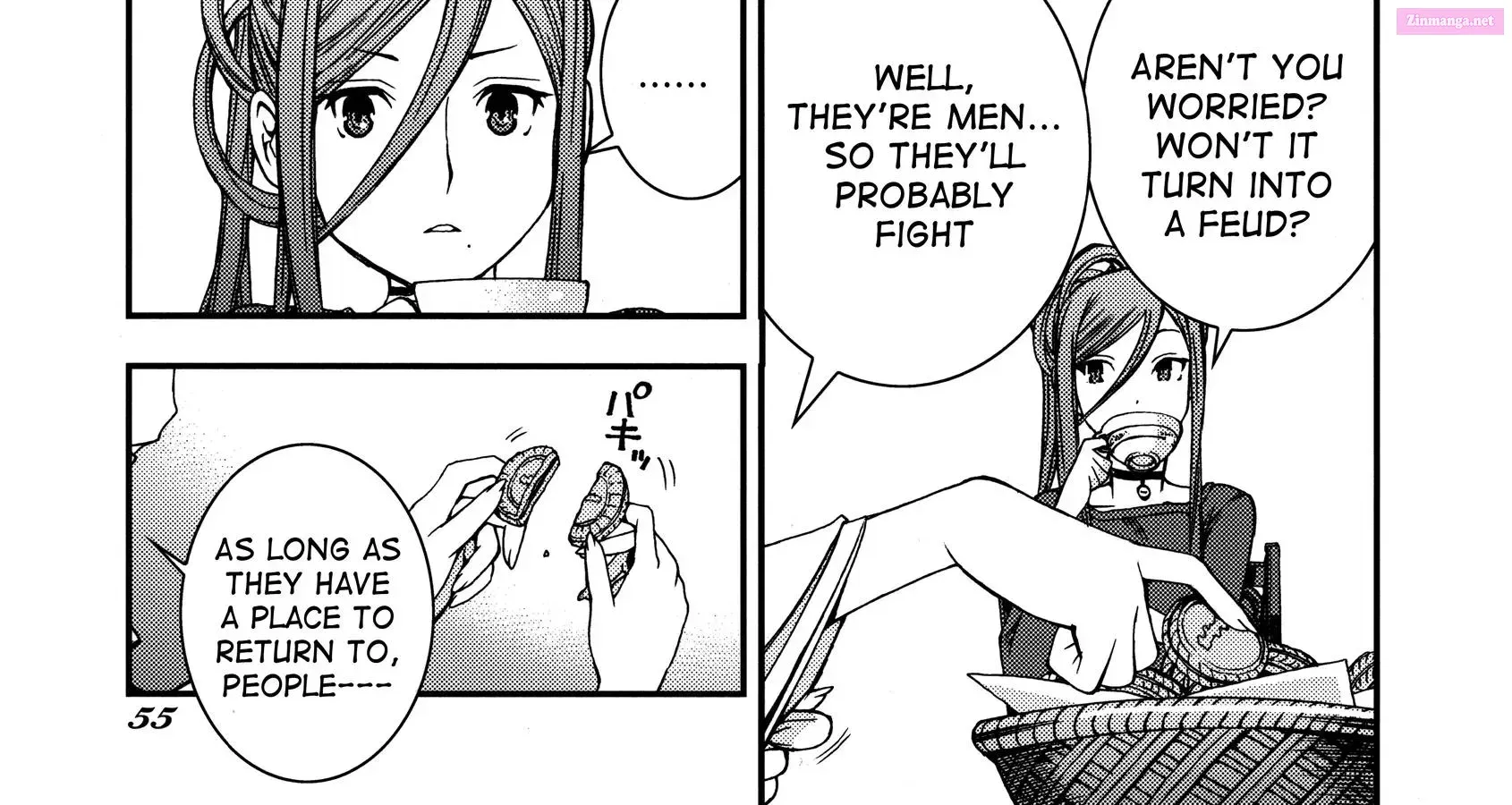 Aoki Hagane no Arpeggio Chapter 0 page 110 - 