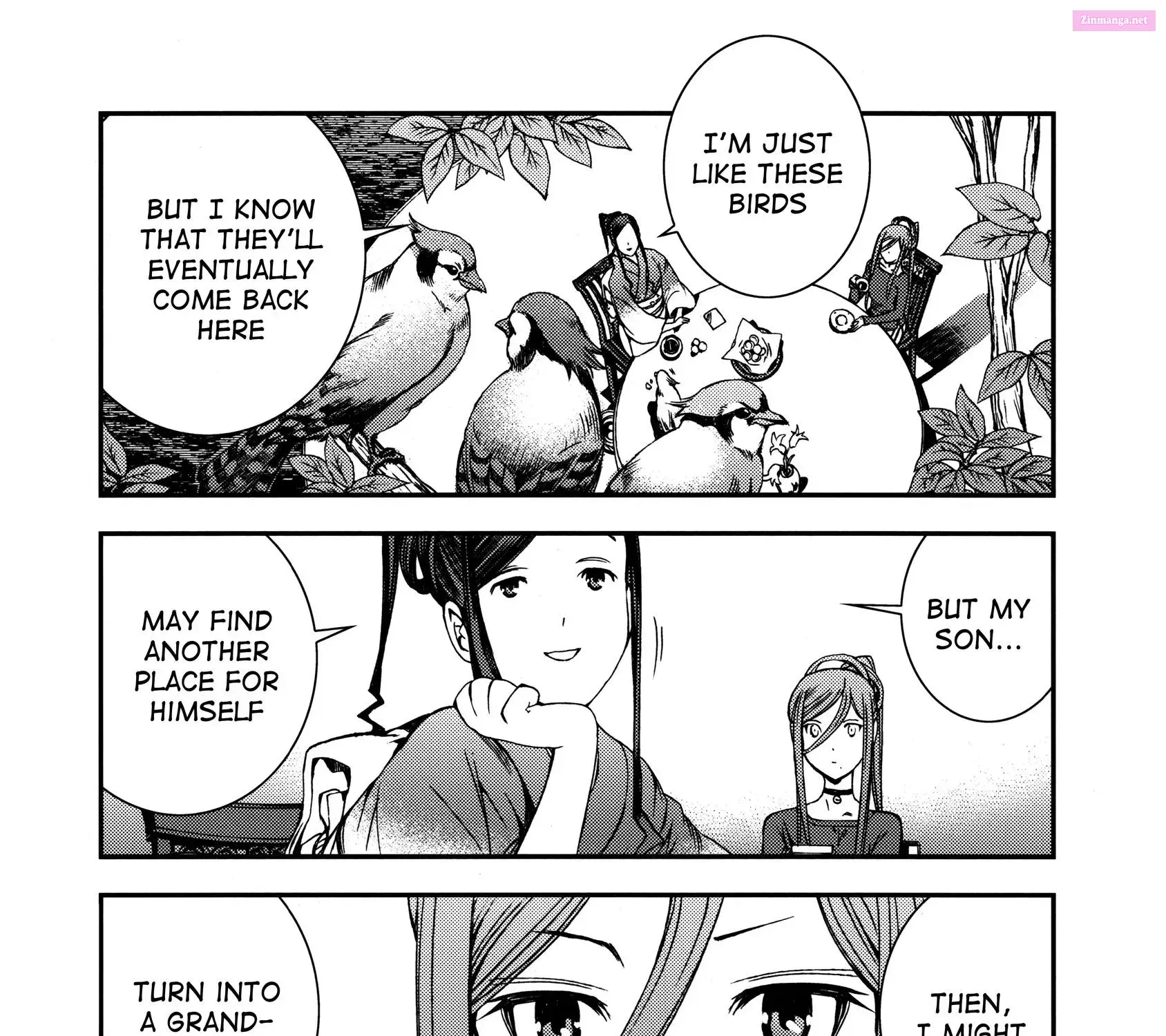 Aoki Hagane no Arpeggio Chapter 0 page 113 - 
