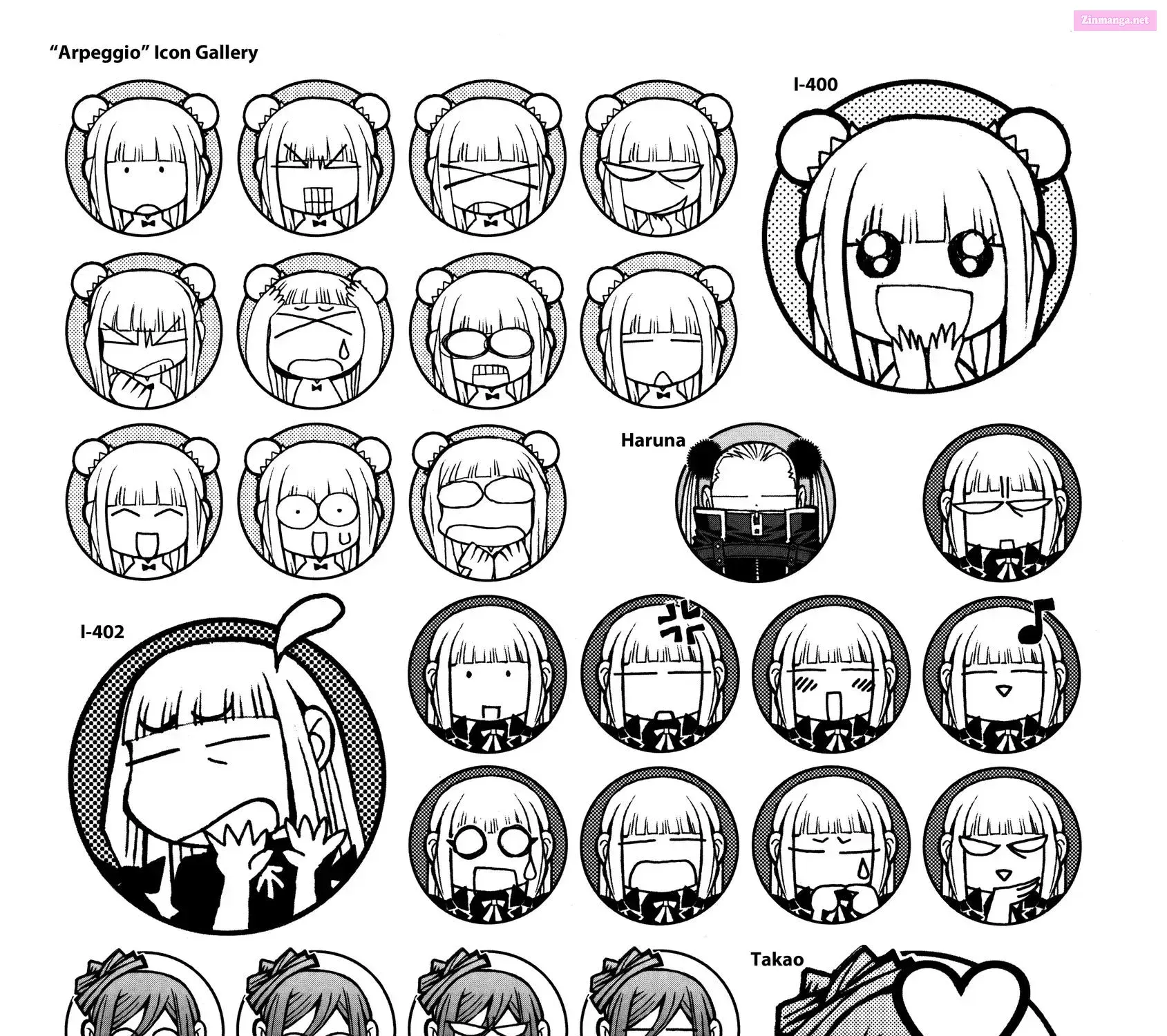 Aoki Hagane no Arpeggio Chapter 0 page 121 - 
