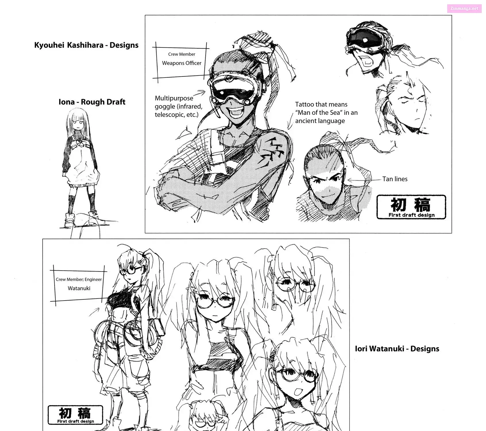 Aoki Hagane no Arpeggio Chapter 0 page 127 - 