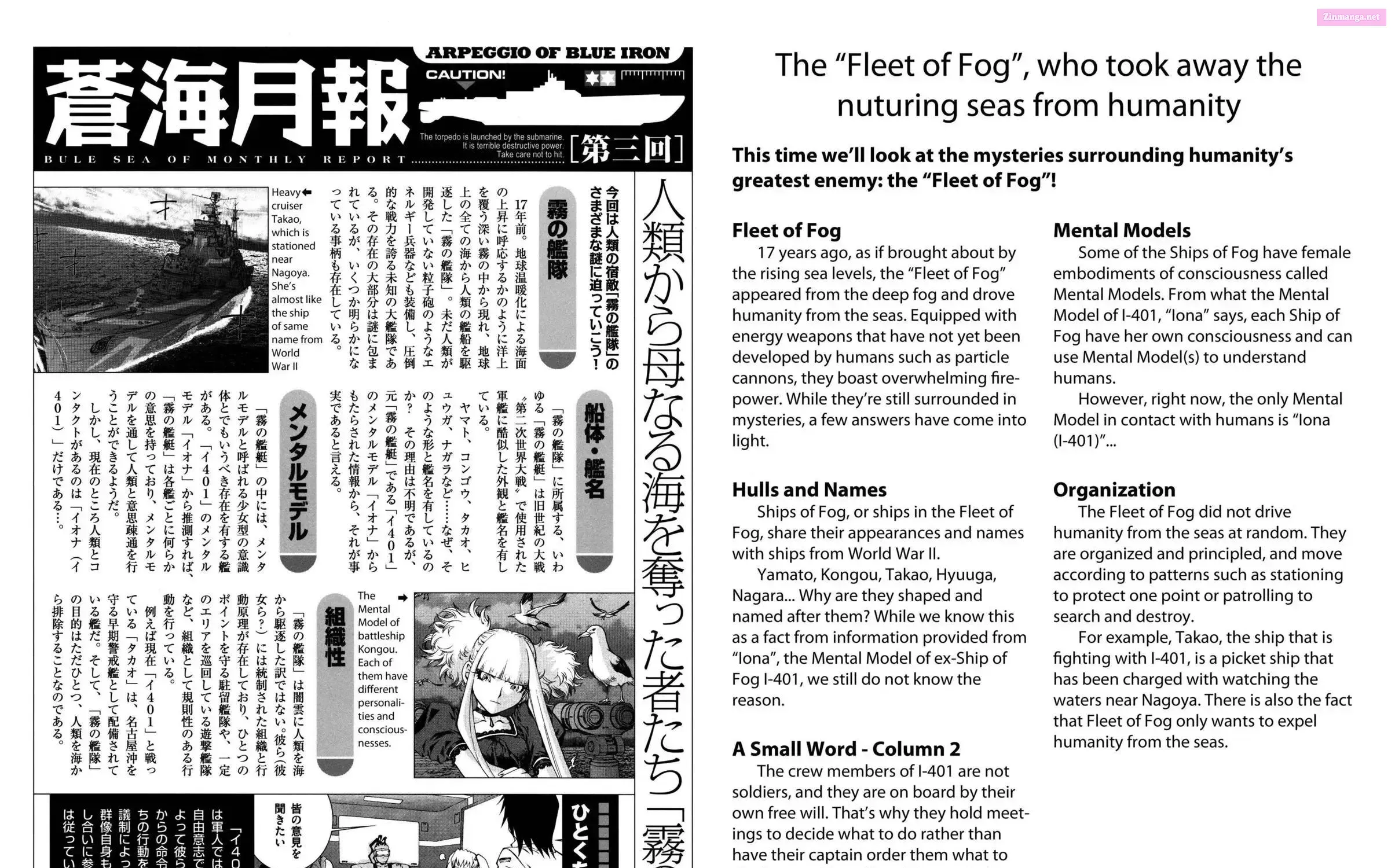 Aoki Hagane no Arpeggio Chapter 0 page 25 - 