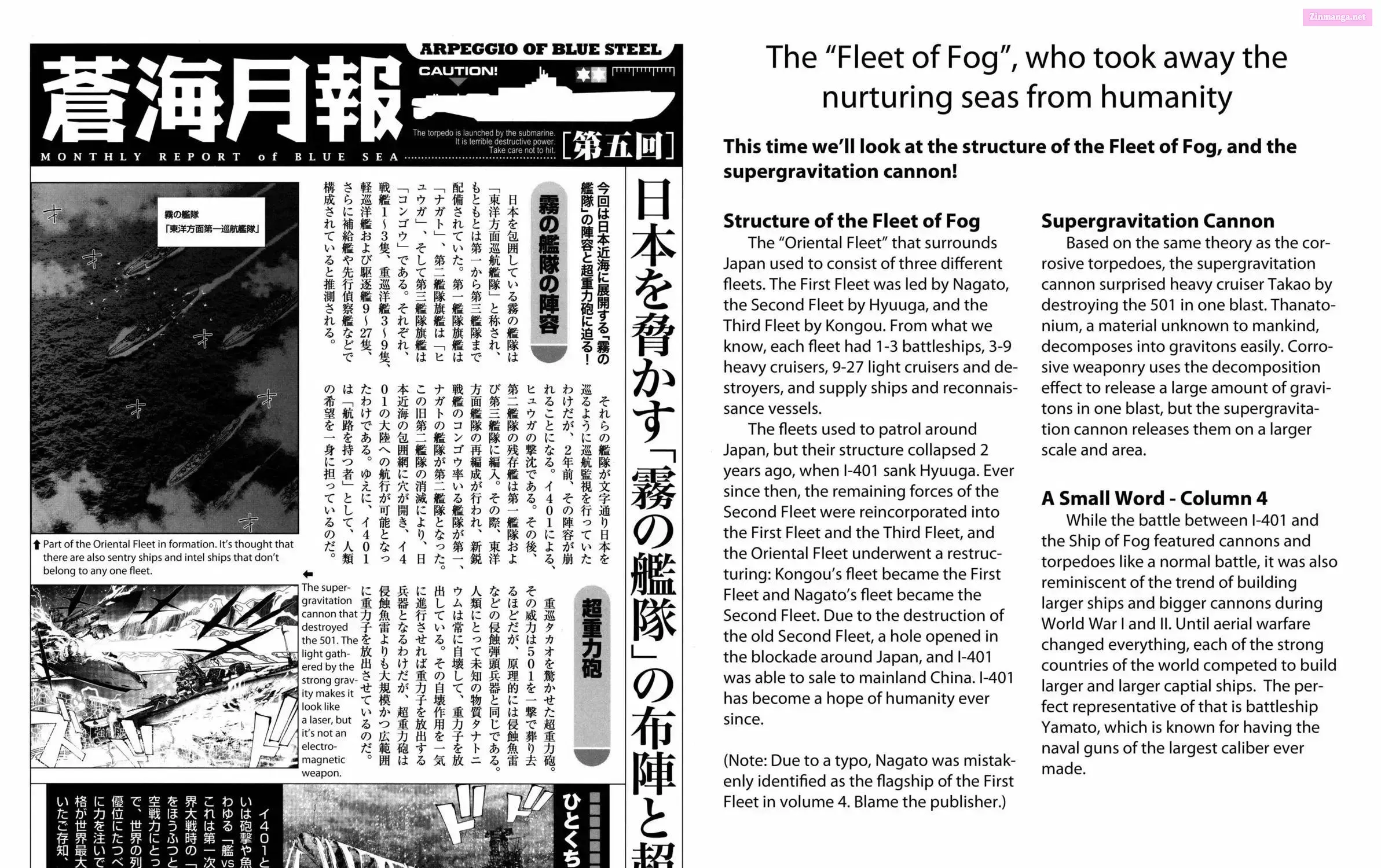 Aoki Hagane no Arpeggio Chapter 0 page 29 - 