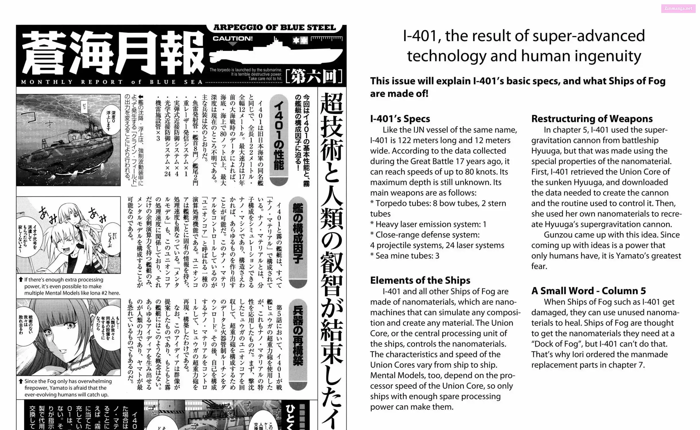 Aoki Hagane no Arpeggio Chapter 0 page 31 - 