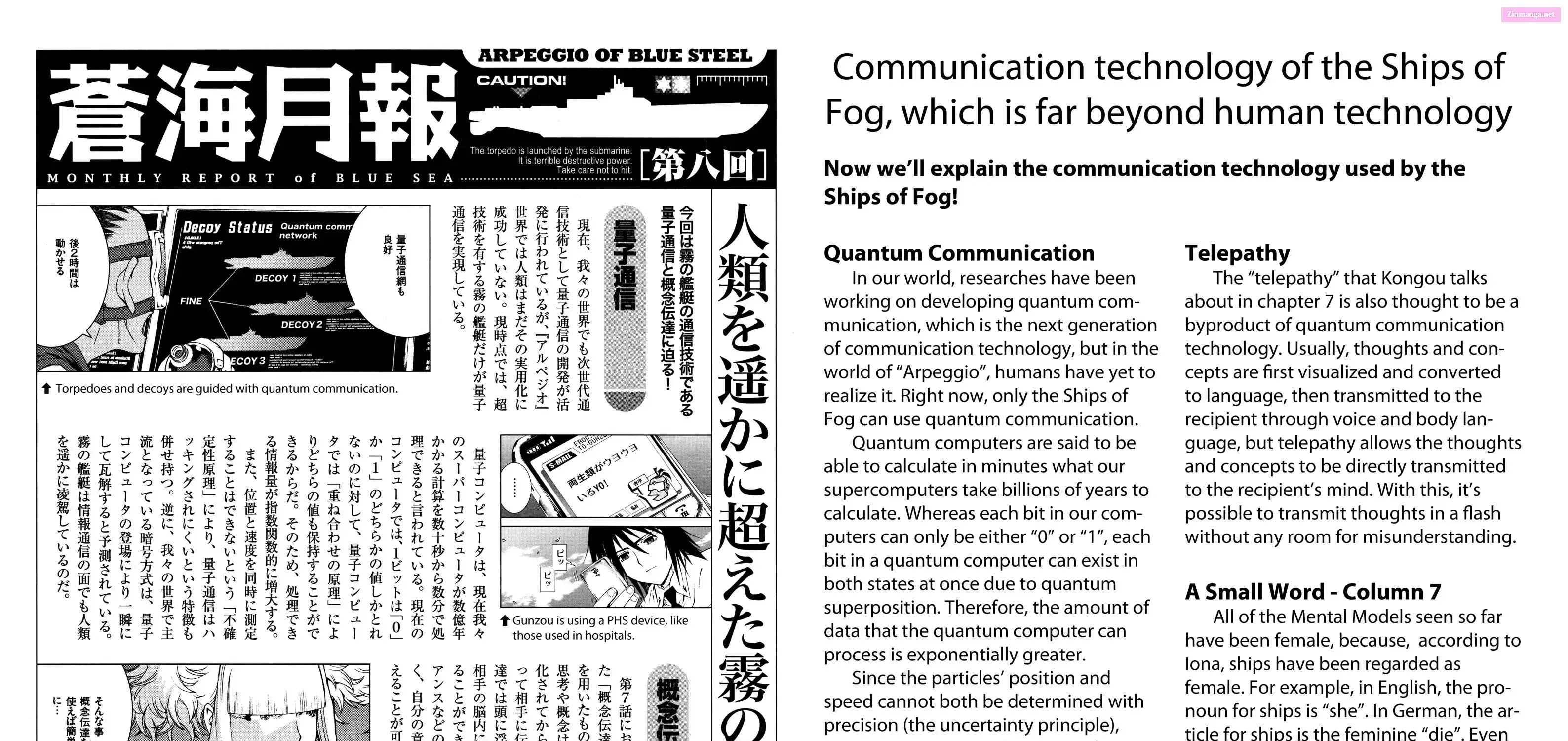 Aoki Hagane no Arpeggio Chapter 0 page 35 - 