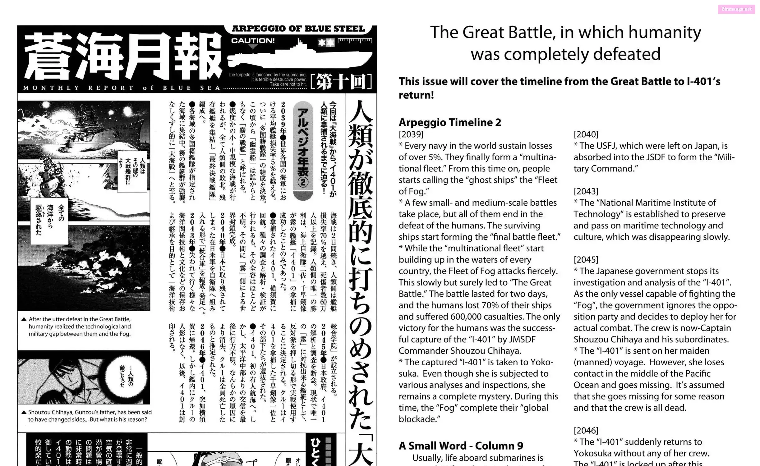 Aoki Hagane no Arpeggio Chapter 0 page 39 - 