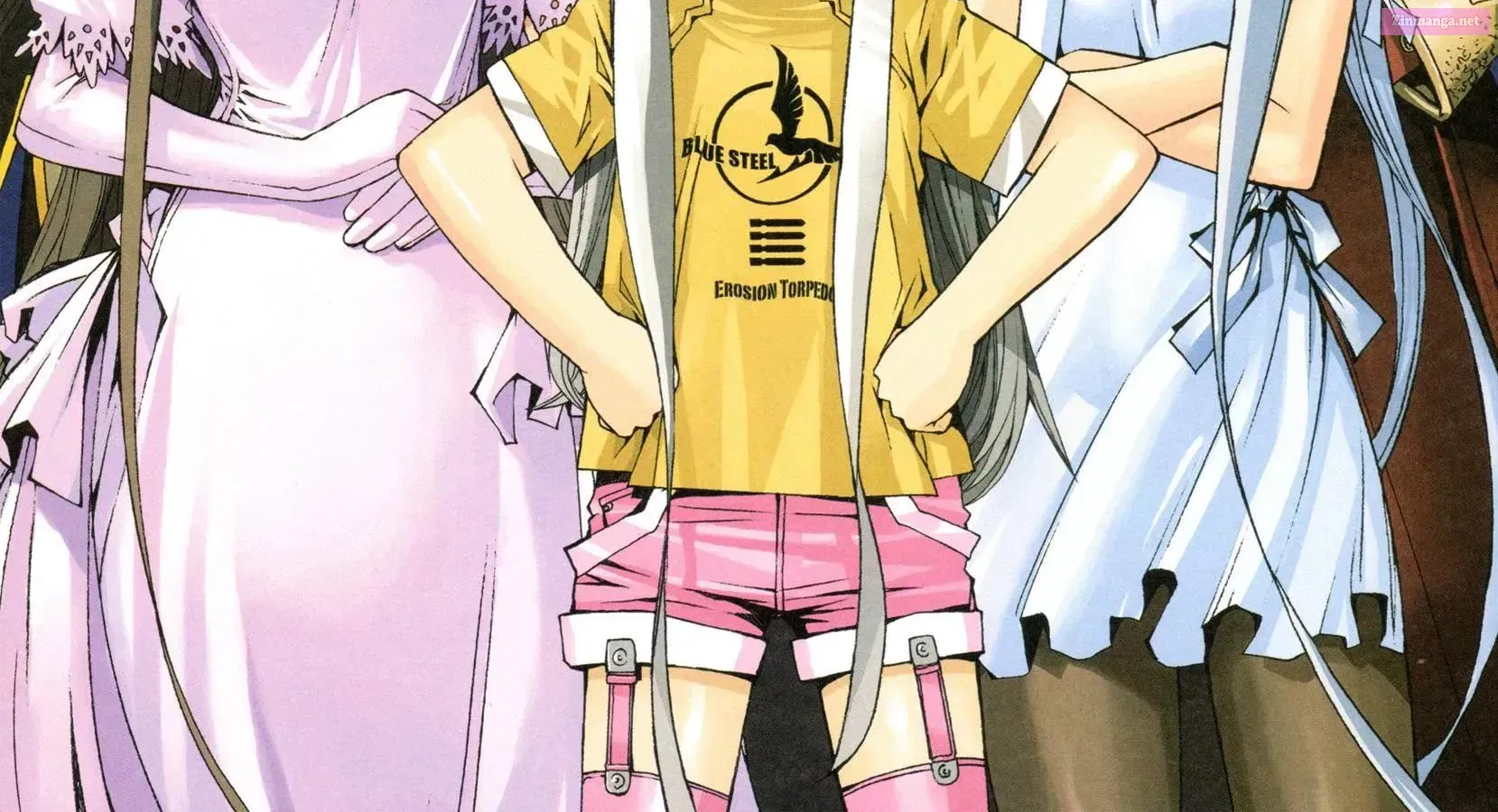 Aoki Hagane no Arpeggio Chapter 0 page 6 - 